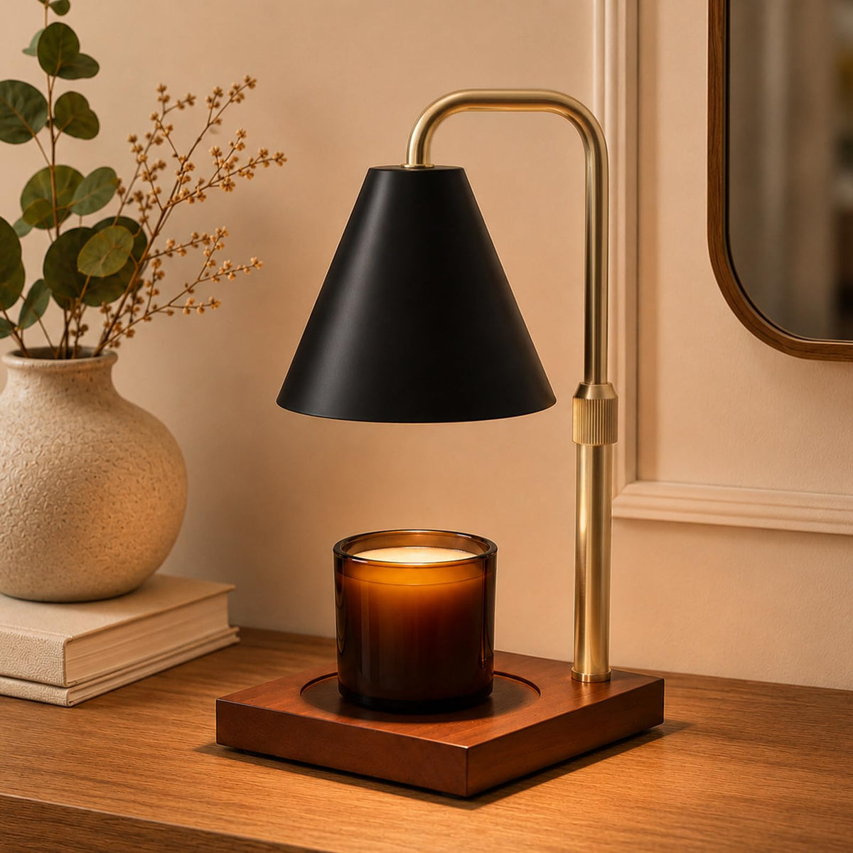 Candle Warmer Lamp with Timer Birthday Gifts for Women - BJFFN Official Imagery - 1