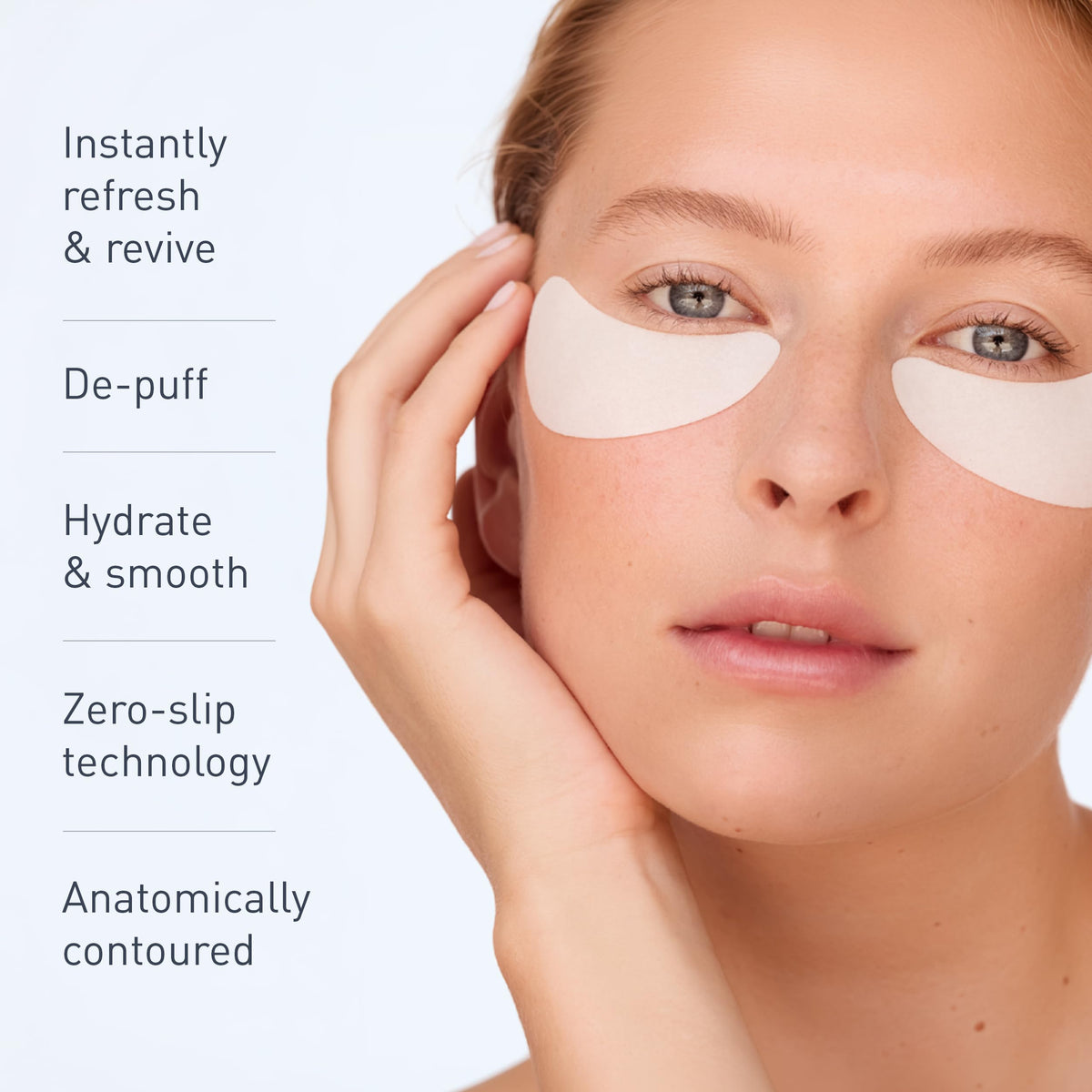 Skyn ICELAND Hydro Cool Firming Eye Patches with Peptides - skyn ICELAND Official Imagery - 4