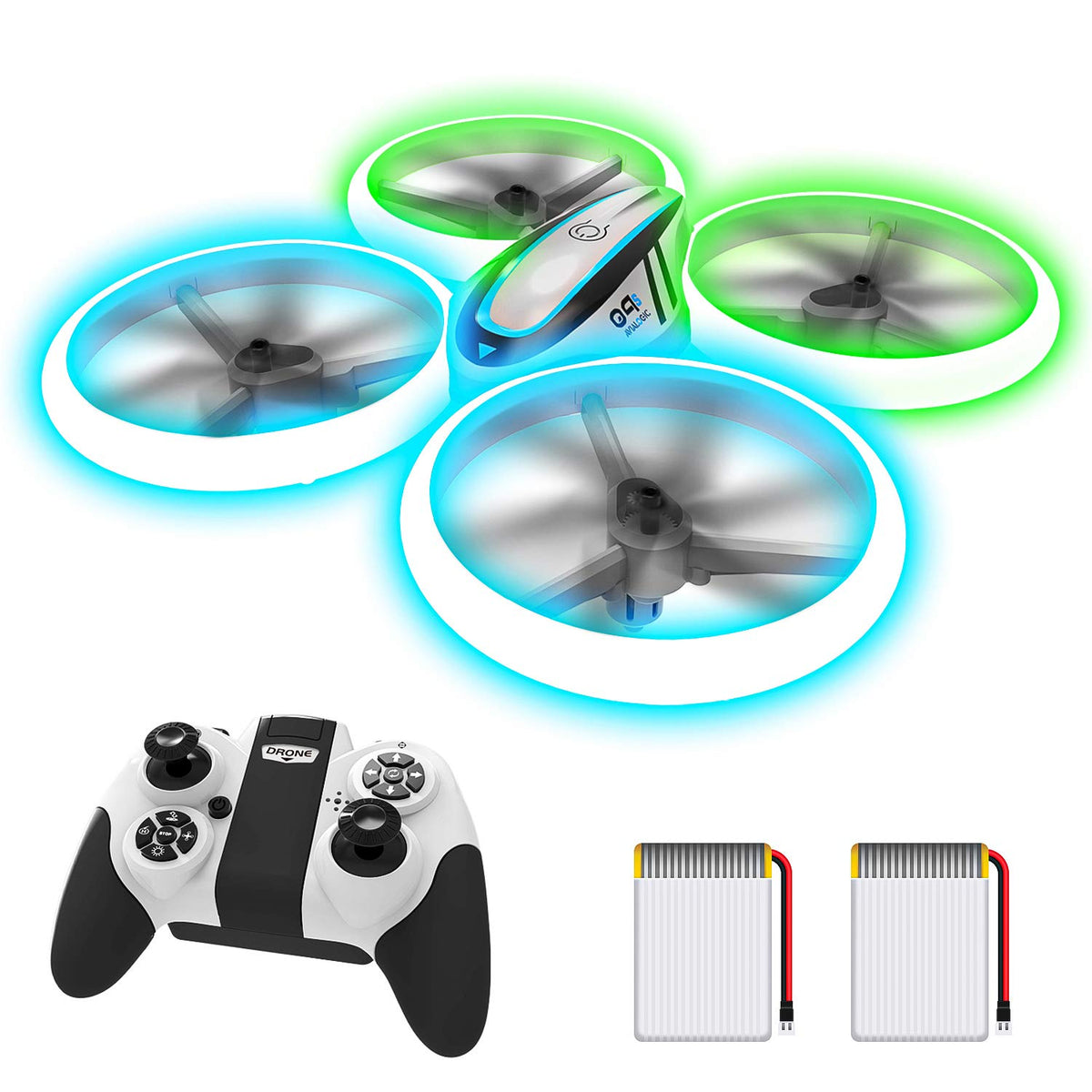 Q9s Drones for Kids RC Drone with Altitude Hold and Headless - HASAKEE Official Imagery - 1