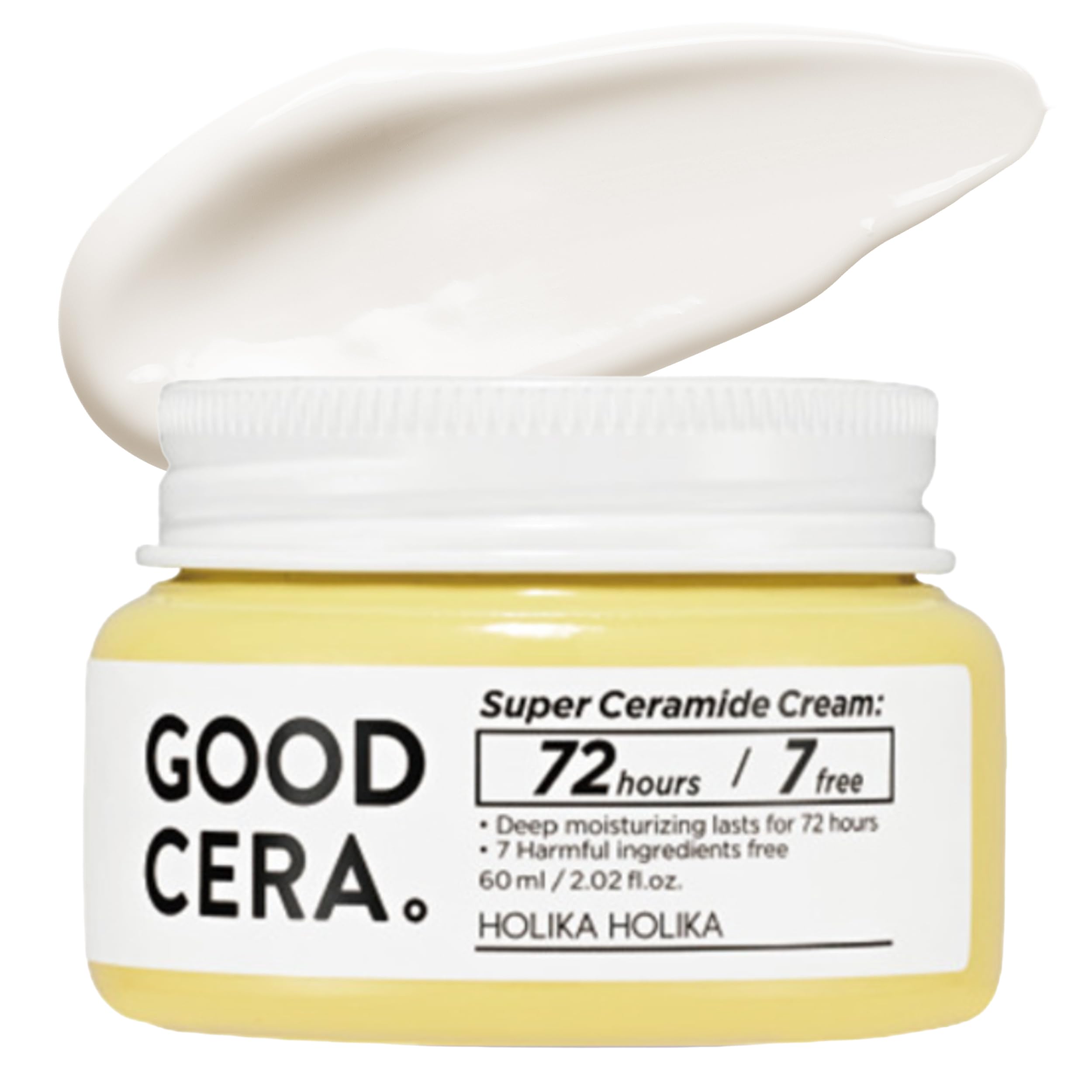 HOLIKA HOLIKA Good Cera Super Ceramide Cream - Soothing Facial Cream & Skin Moisturiz - HOLIKA HOLIKA Official Product View 2