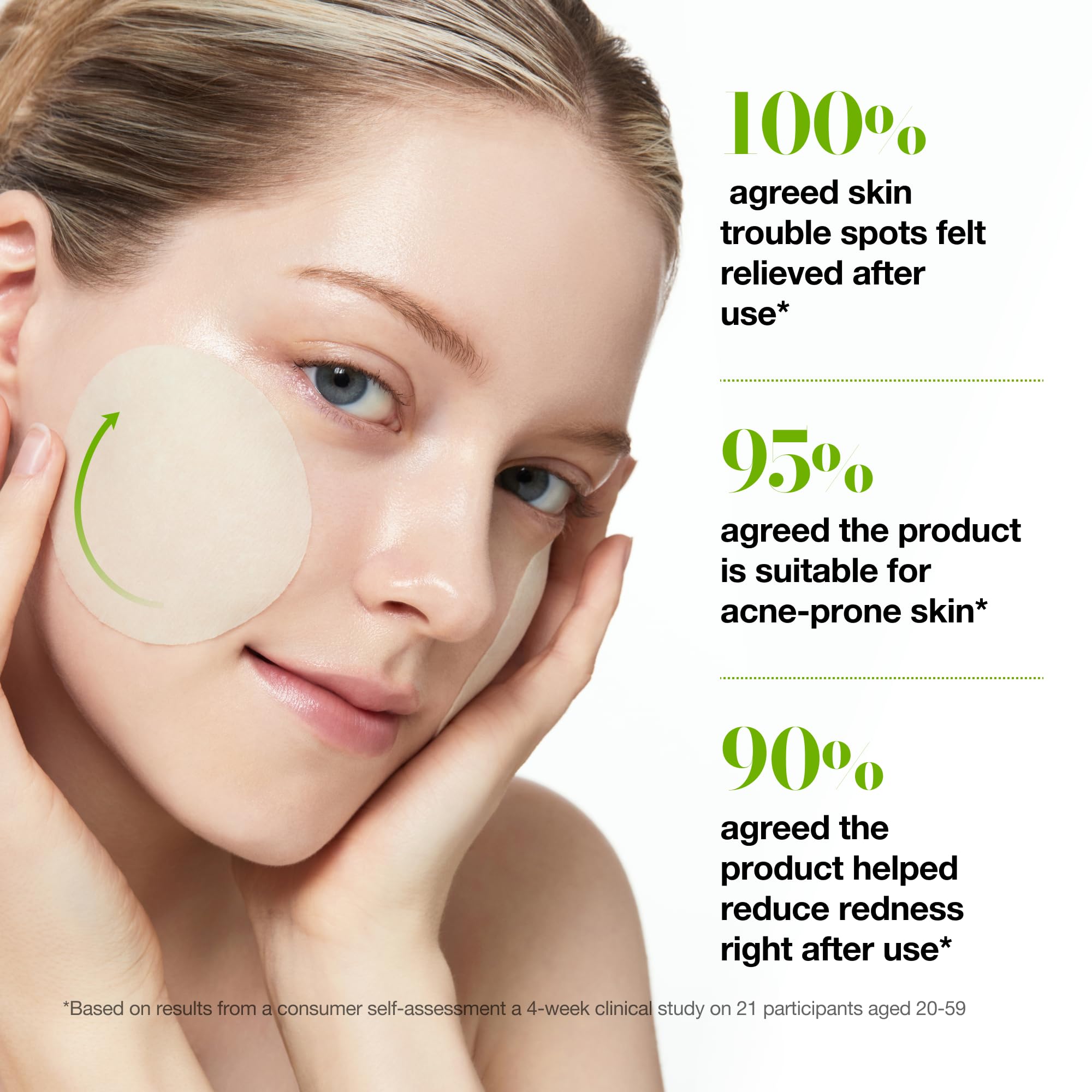 Anua Azelaic Acid 10 Hyaluronic Acid Soothing Toner Pads, 90 Pads - ANUA