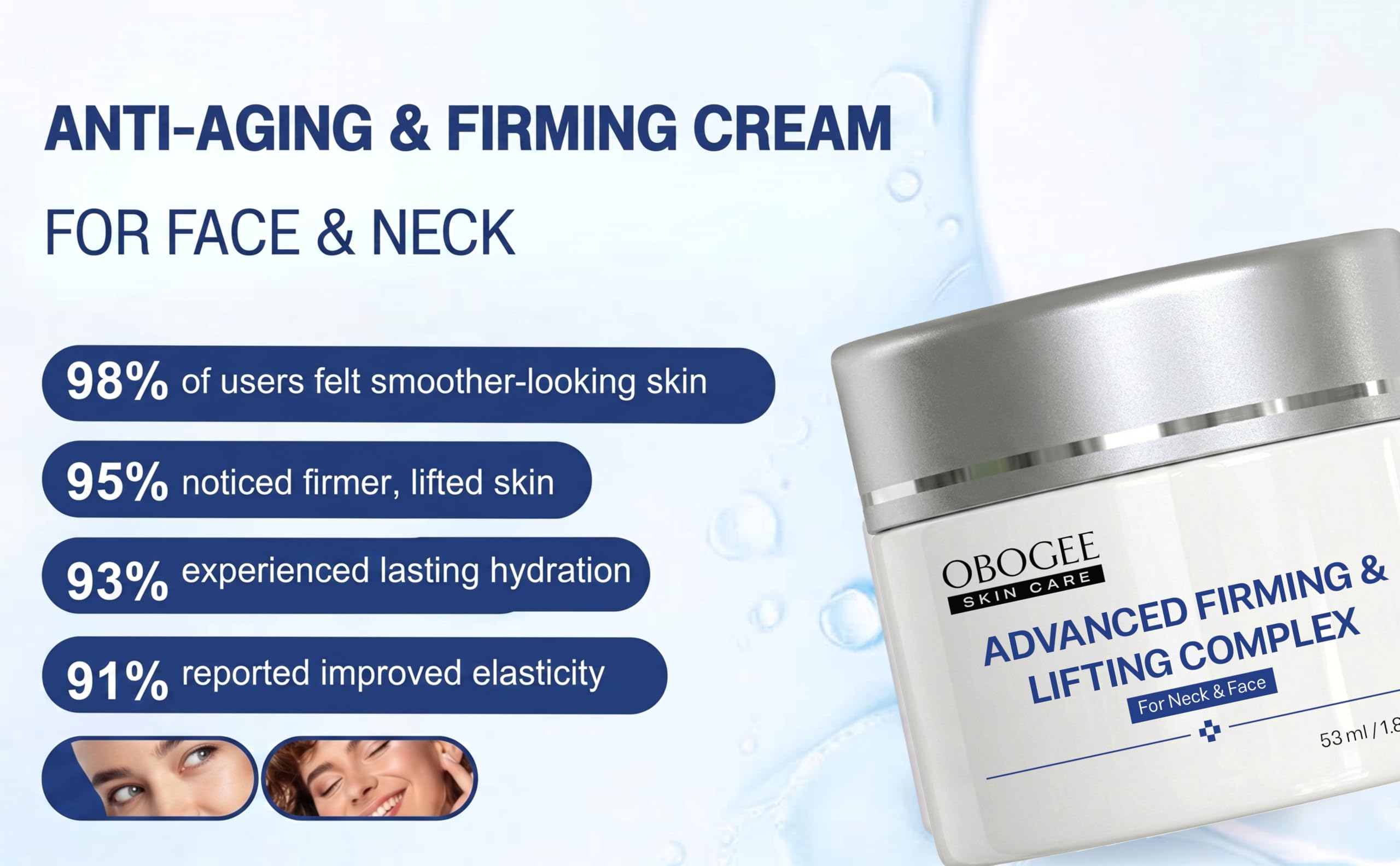 Age Defying Lifting Firming Face Cream Anti Aging - OBOGEE Official Imagery - 4