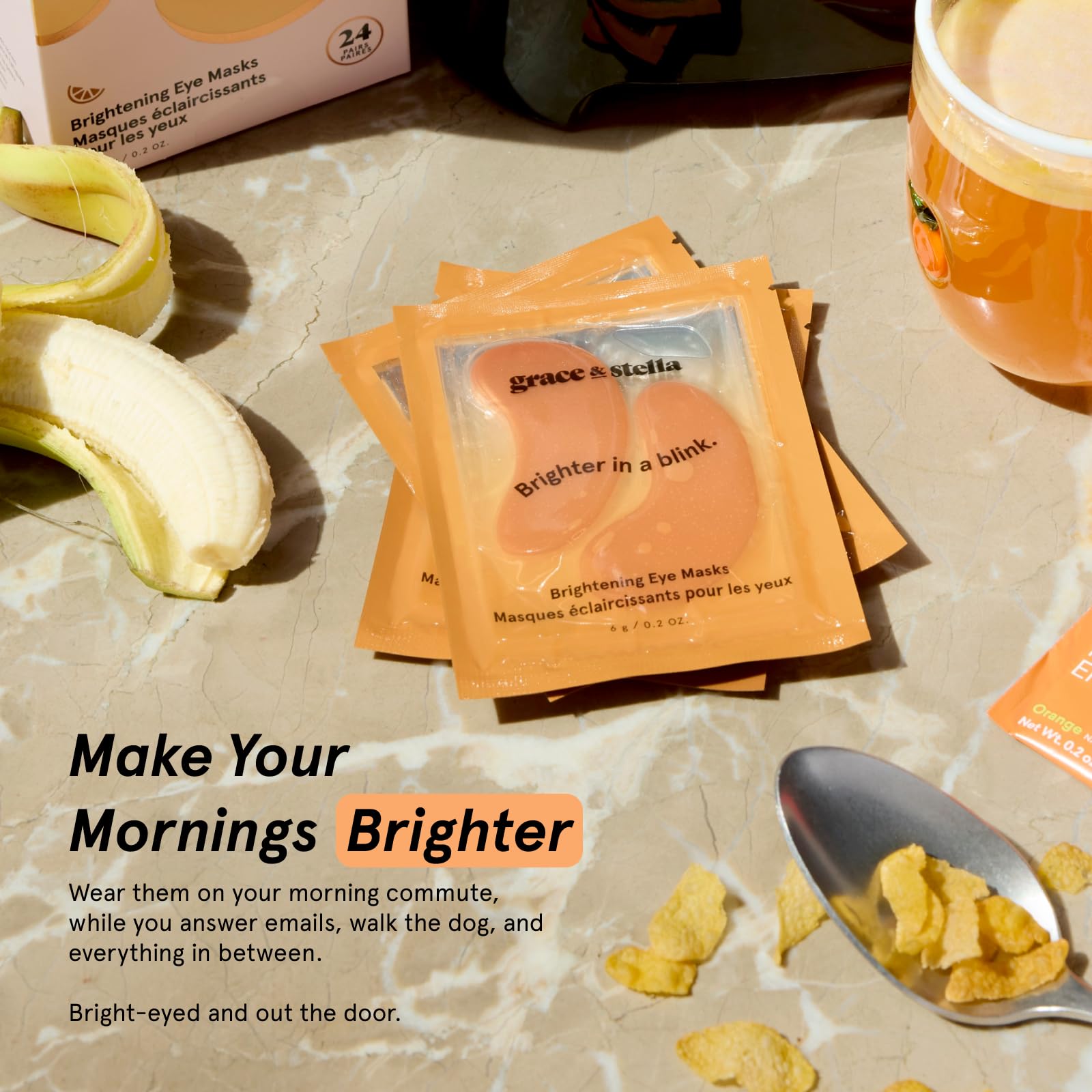 grace &amp; stella New Brightening Eye Patches for Dark Circles - grace &amp; stella