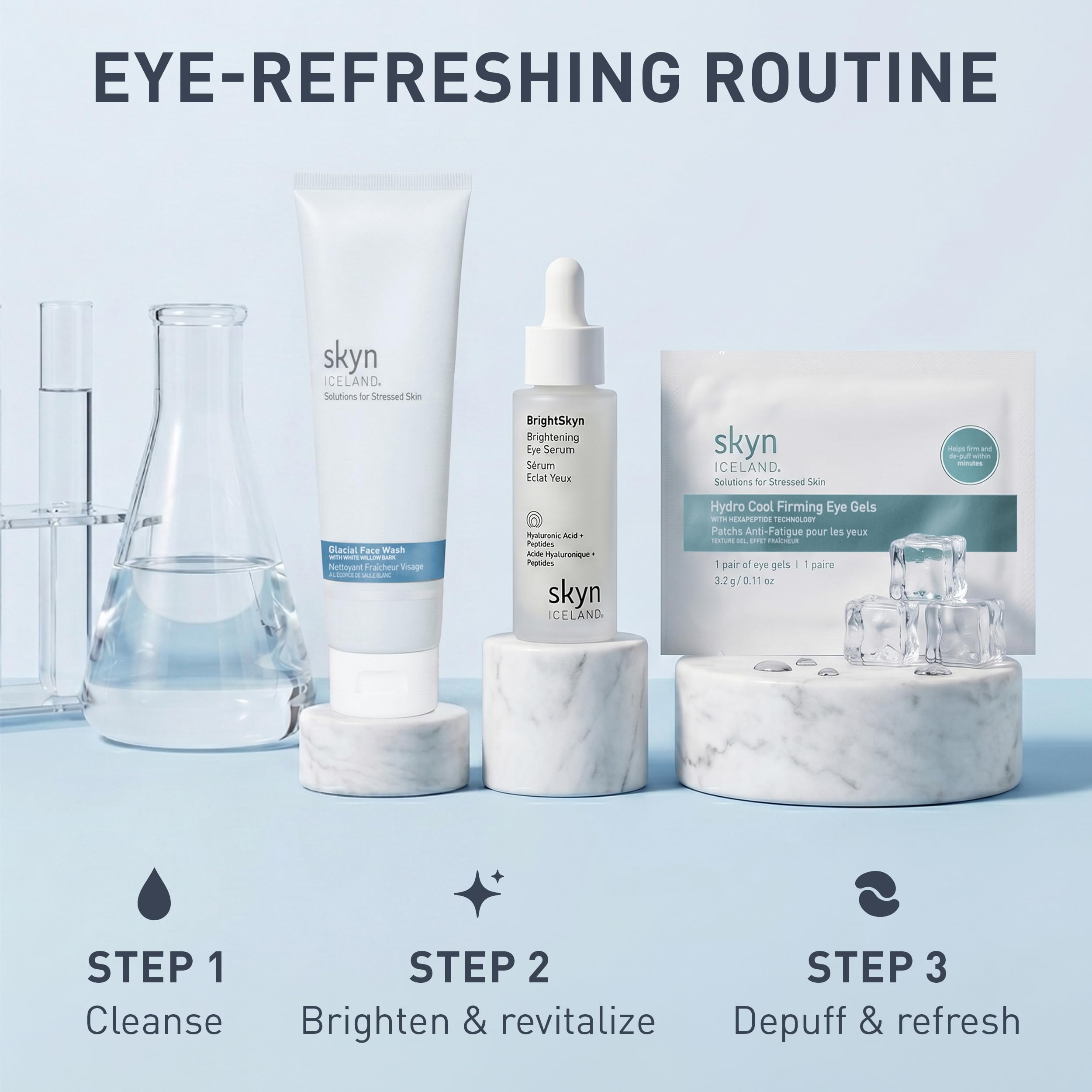 Skyn ICELAND Hydro Cool Firming Eye Patches with Peptides - skyn ICELAND Official Imagery - 8
