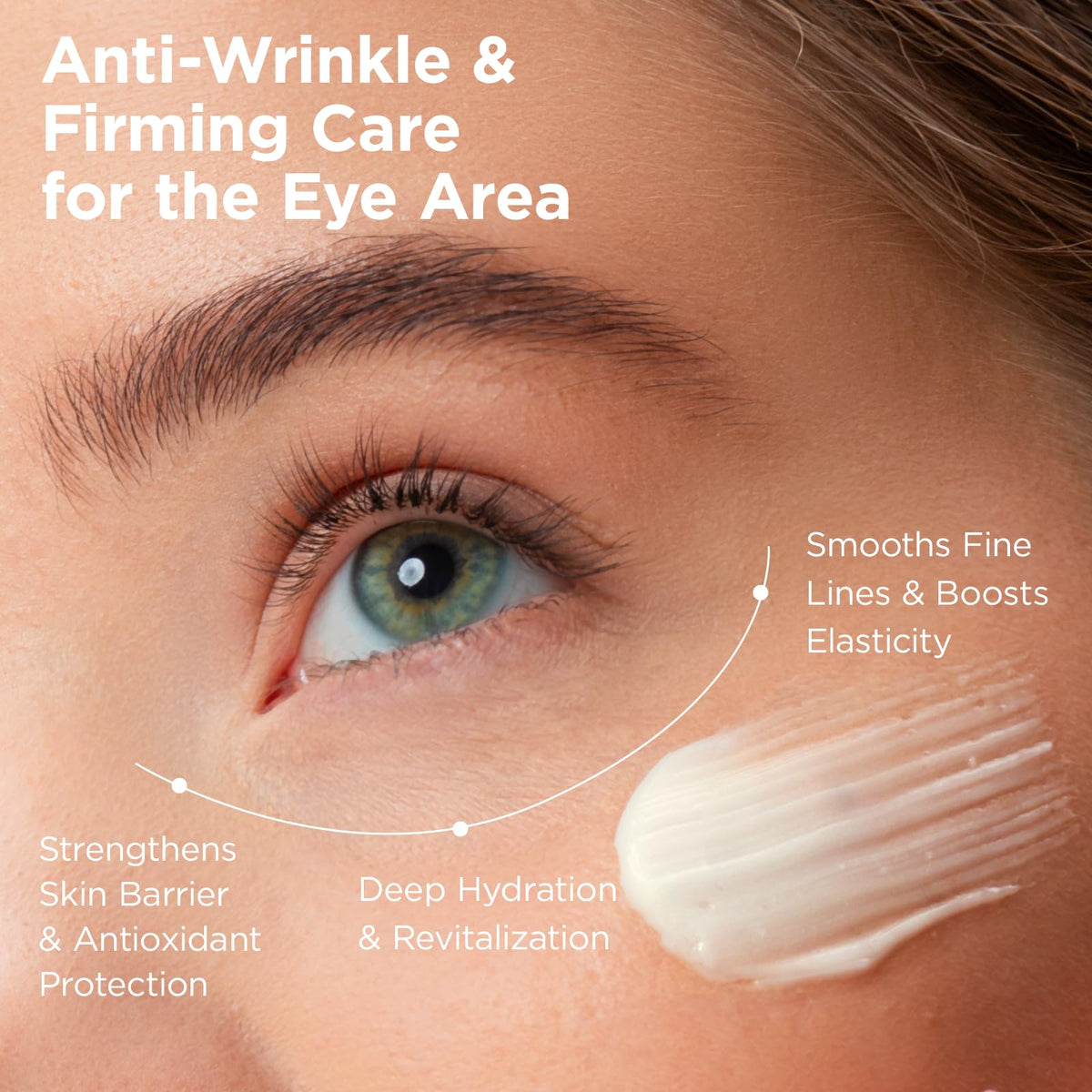 MOMOHOO Retinol Caffeine Under Eye Cream Anti Aging Eye - MOMOHOO Official Imagery - 5
