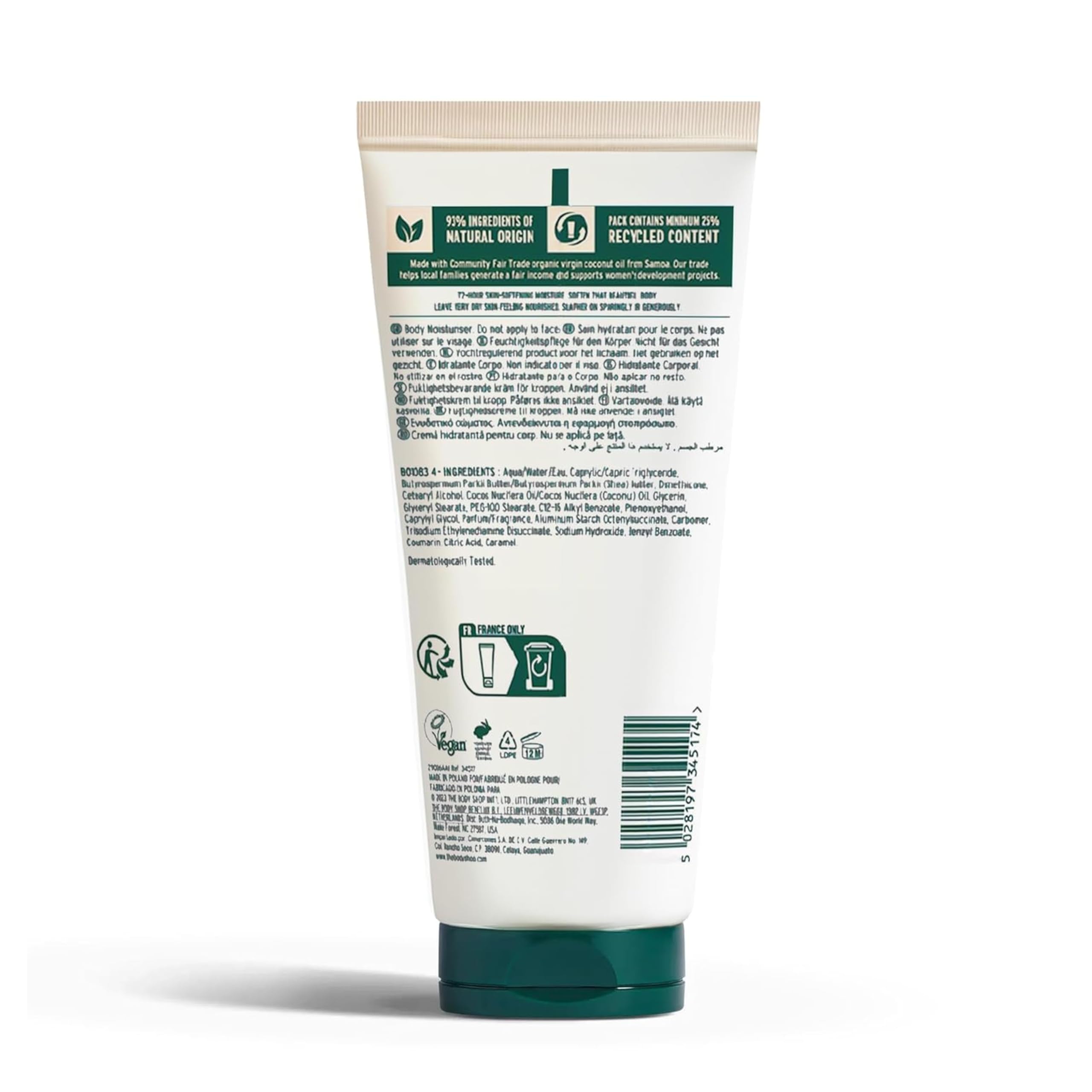 The Body Shop Body Lotion - Elefair Store Official Product Imagery - 3