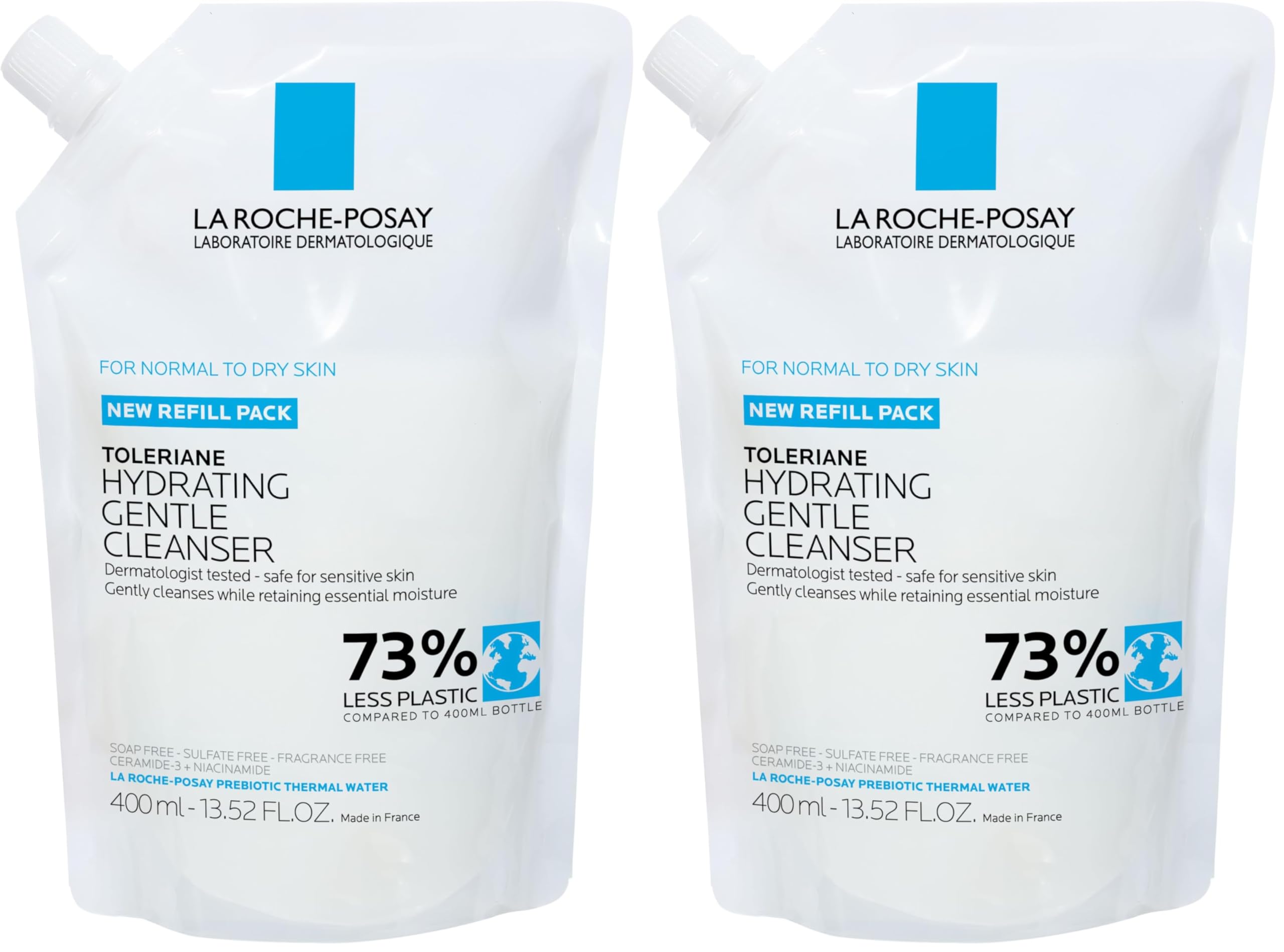 La Roche-Posay Toleriane Hydrating Gentle Facial Cleanser, with - Generic