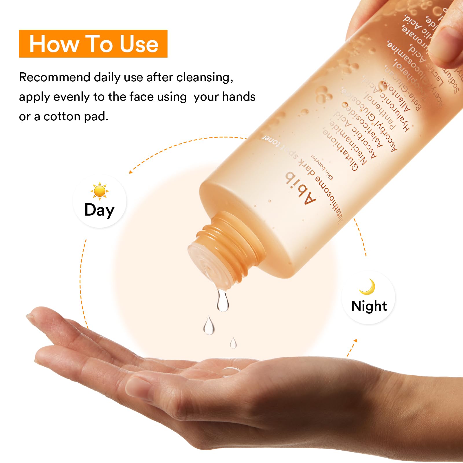 Abib Glutathiosome Dark Spot Toner Skin Booster, Brightening Korean Toner with - Abib Official Product View 7