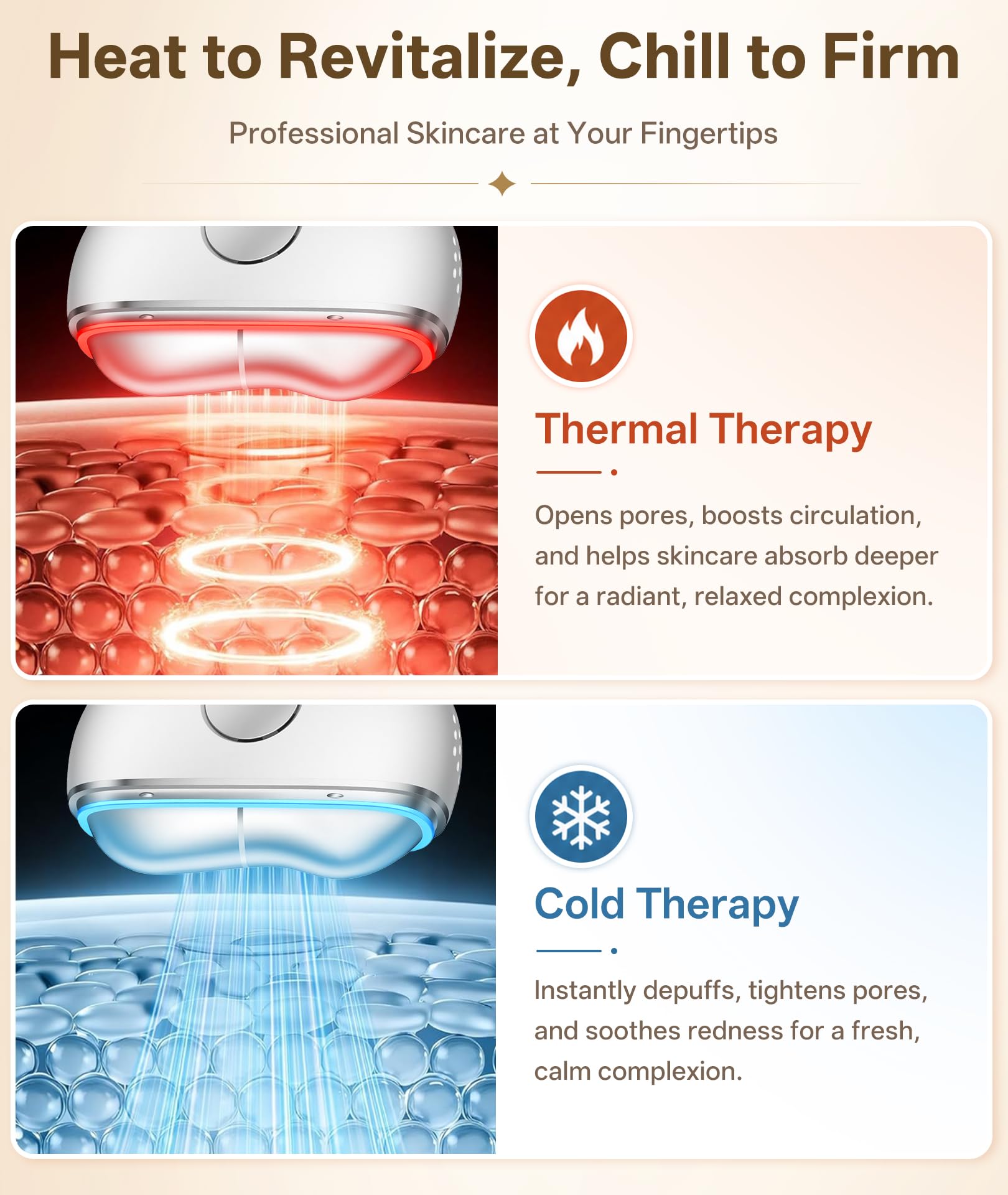 Red Light Therapy for Face and Neck 7 Color Gua Sha Facial - Dopsikn Official Imagery - 5