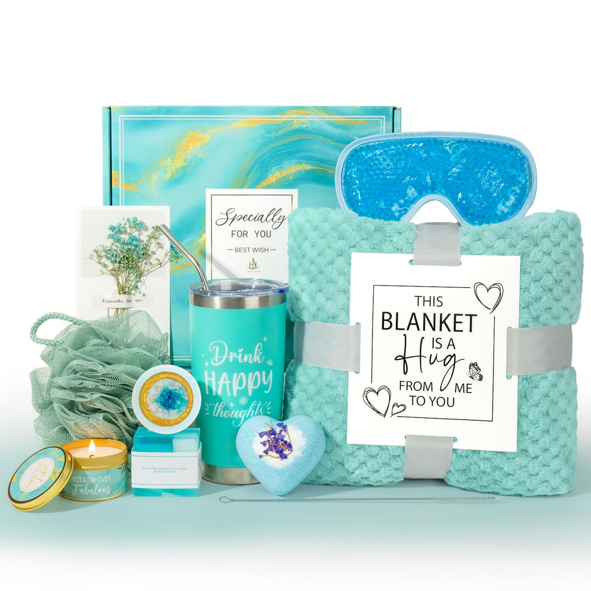 Birthday Gift for Women Get Well Soon Gifts Unique Self Care - HN HAIINAA Official Imagery - 2