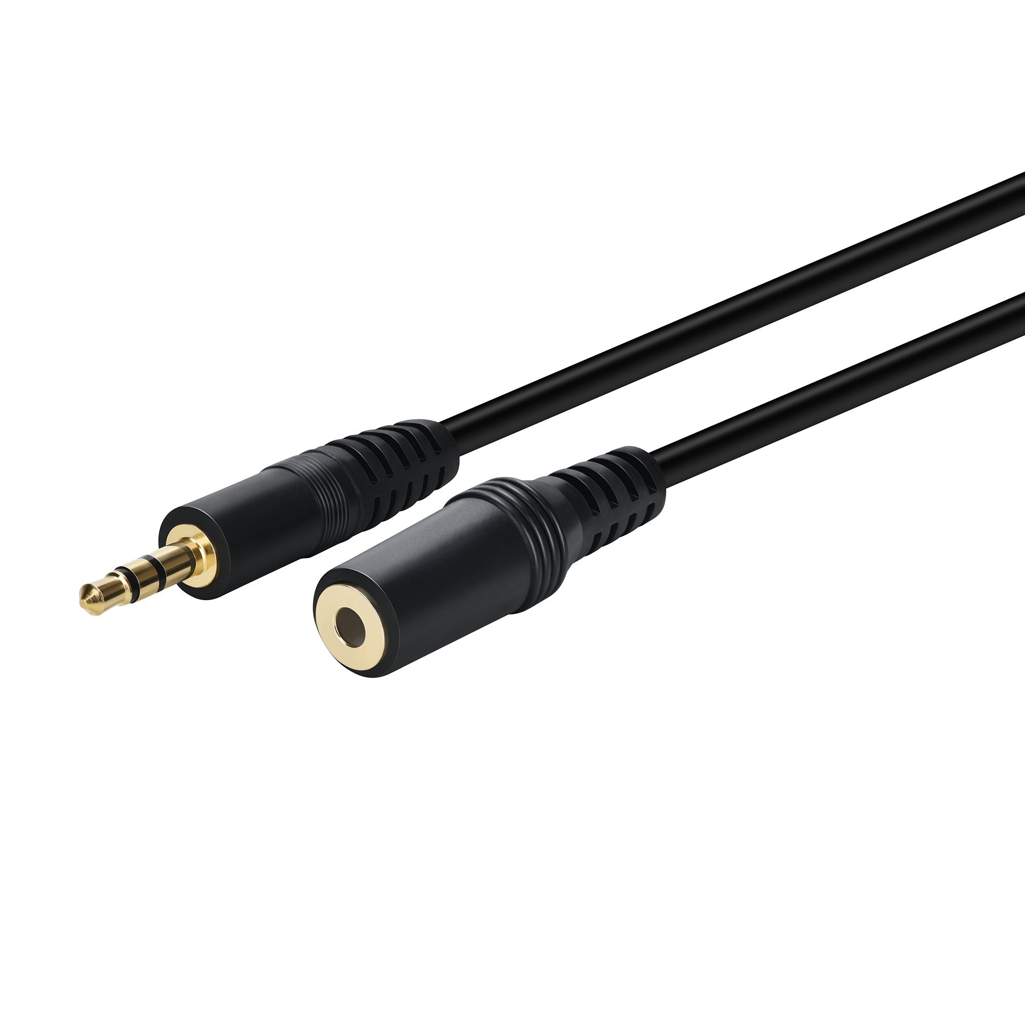 PASOW 3.5mm Stereo Male to Female Extension Audio Cable Cord by PASOW - Angle View 7