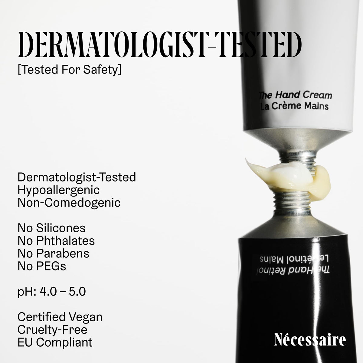 The Hand Retinol Anti Age Repair Serum Crepiness 25 Pure - Nécessaire Official Imagery - 5
