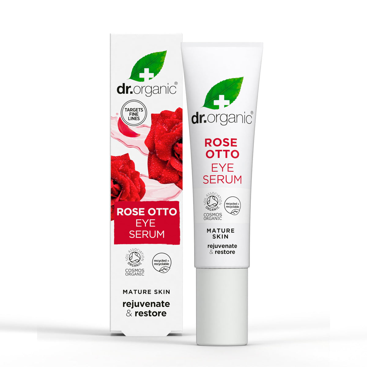 Organic Doctor Rose Otto Eye Serum 0 5 Fluid Ounce - Dr. Organic Official Imagery - 2