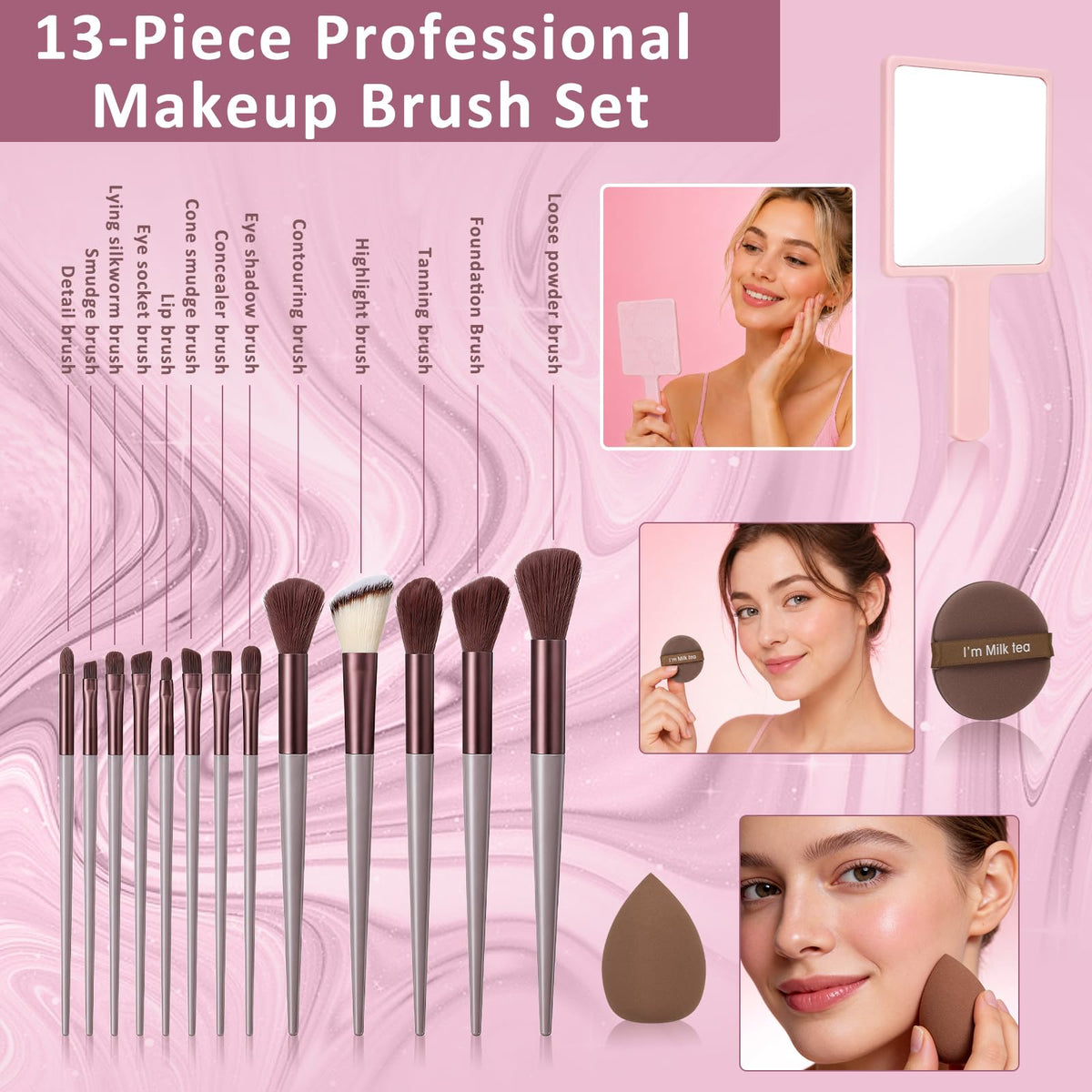 MONRUEVT All in One Makeup Set for Women Full kit Makeup Kit - MONRUEVT Official Imagery - 8