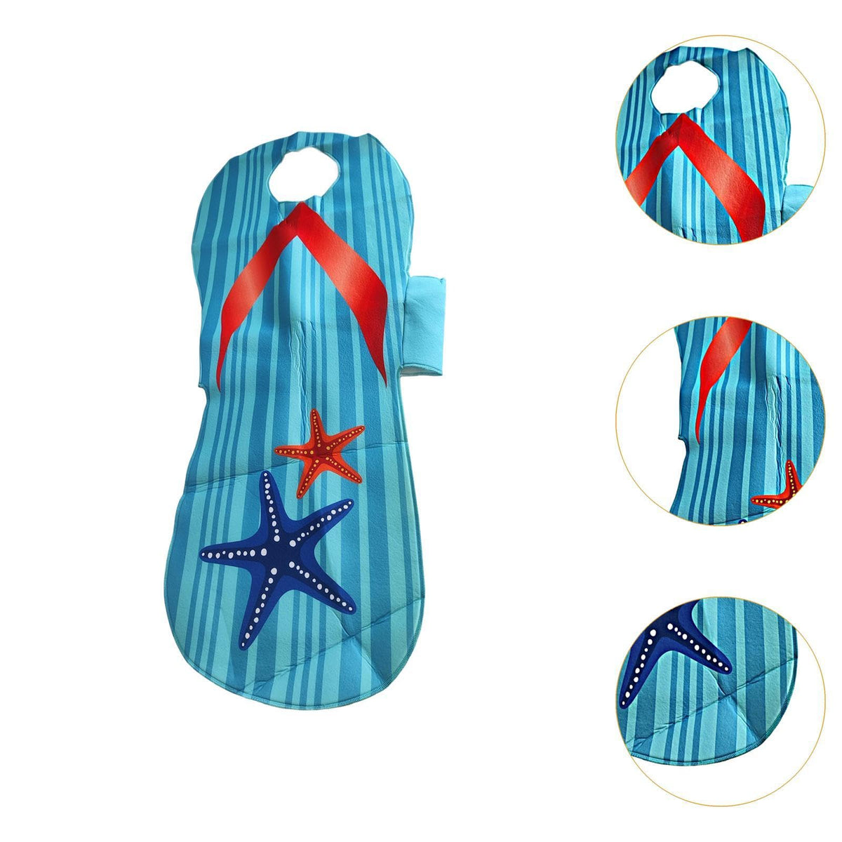 2x Flip Flop Costume Adorable Portable Party Prop Suit for - APLVFFZH Official Imagery - 6