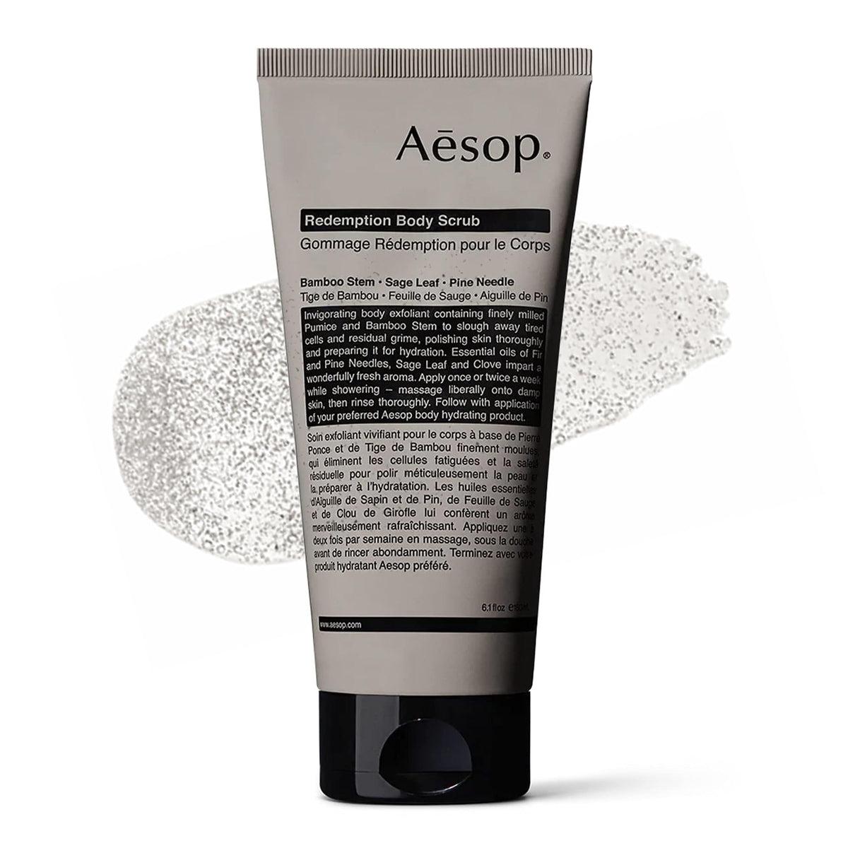 Aesop Redemption Body Scrub - Aesop Official Imagery - 1