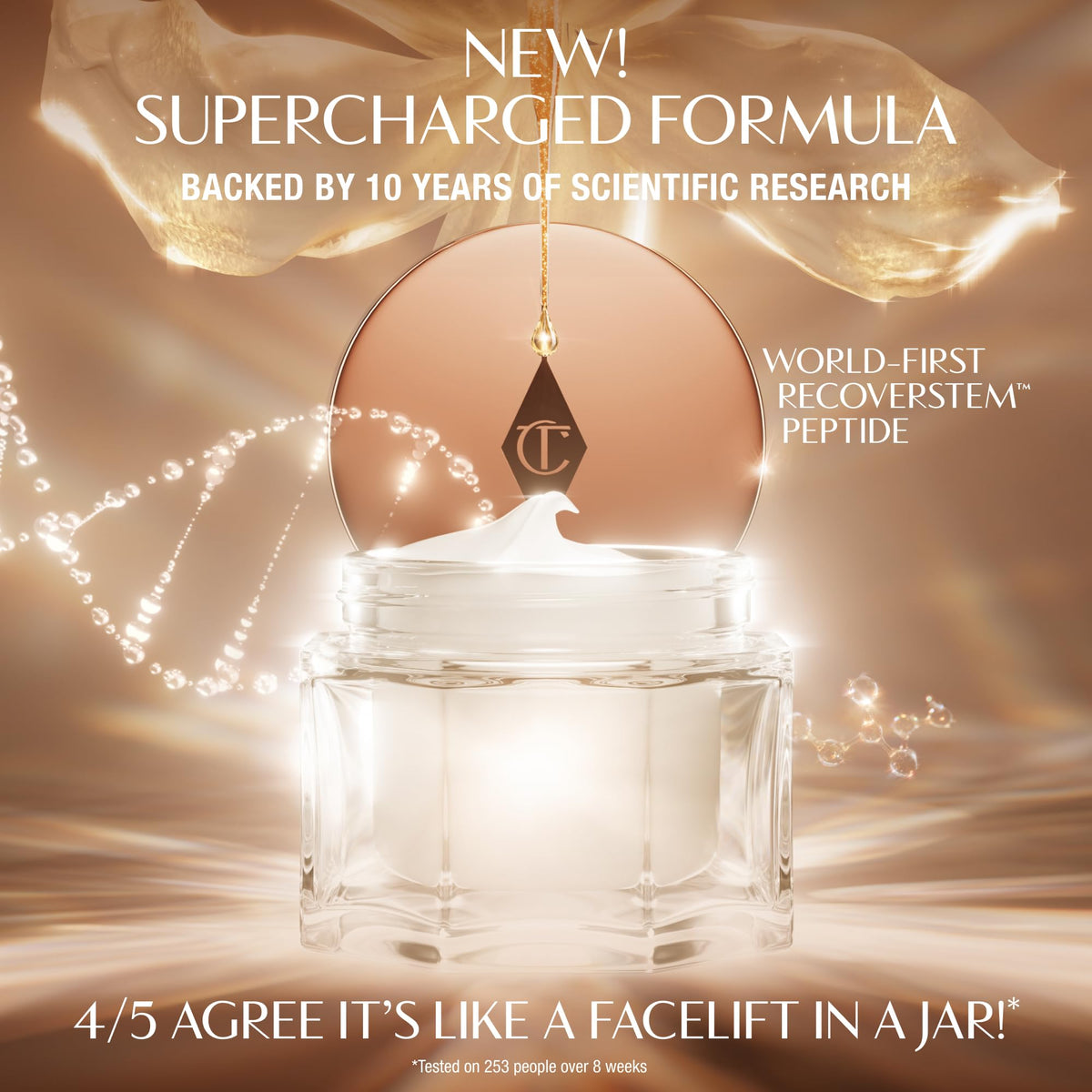 Charlotte Tilbury Magic Cream Face Moisturizer - Premium Selection Official Imagery - 3