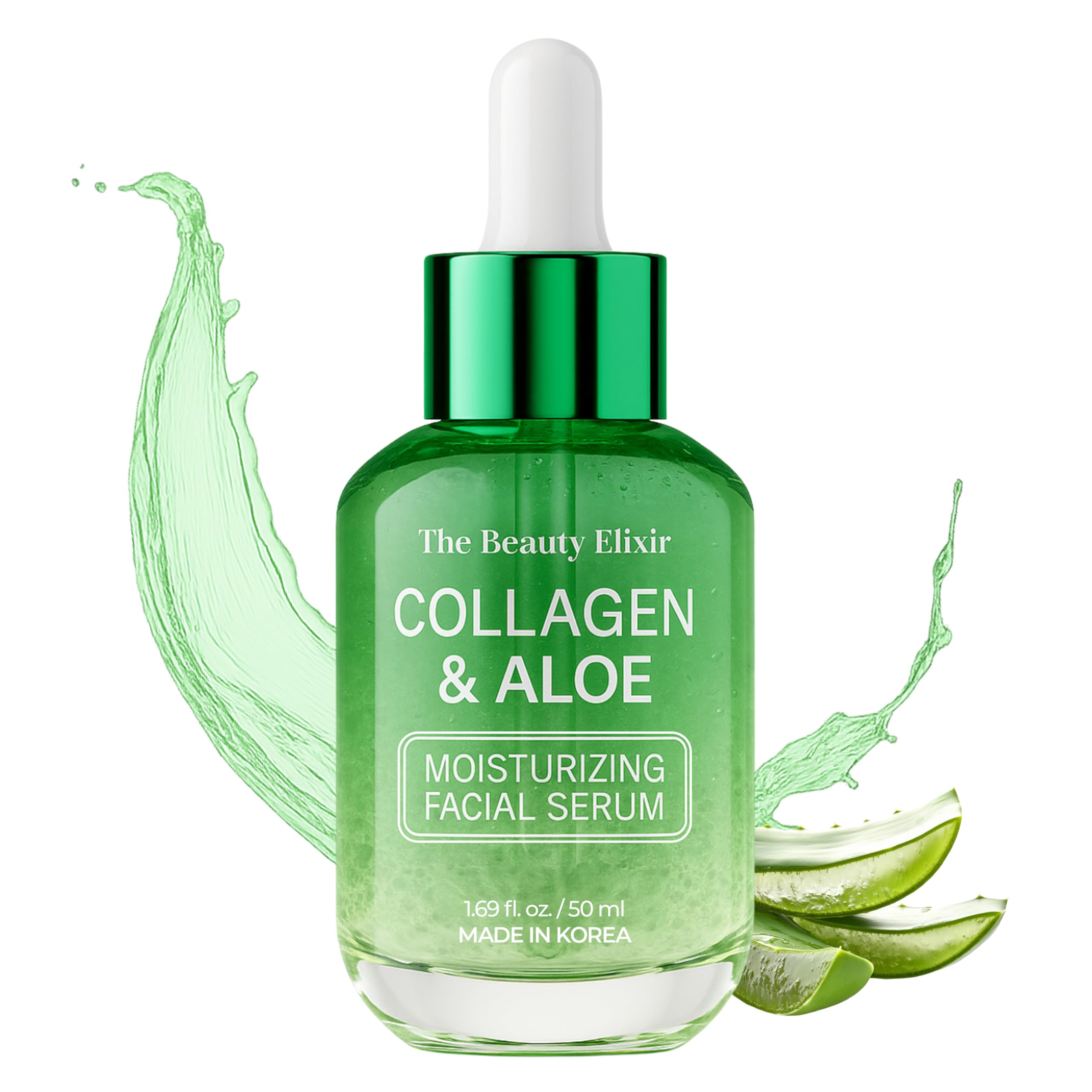 The Beauty Elixir Collagen &amp; Retinol Serum For Face - The Beauty Elixir