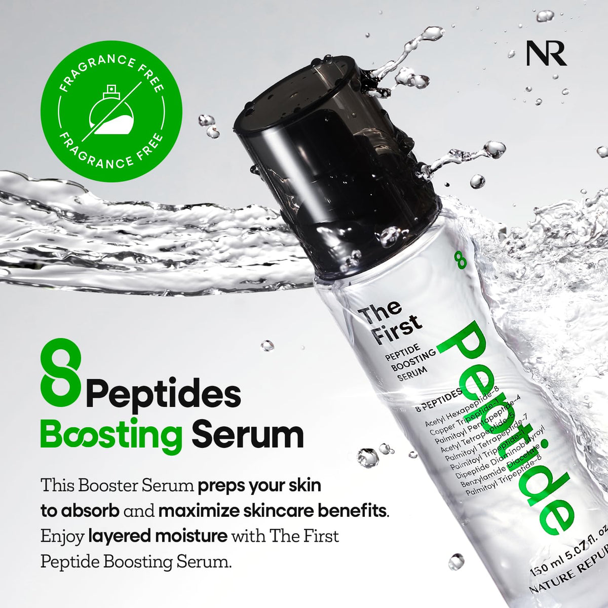 Nature Republic The First Peptide Boosting Serum - Nature Republic Official Imagery - 3