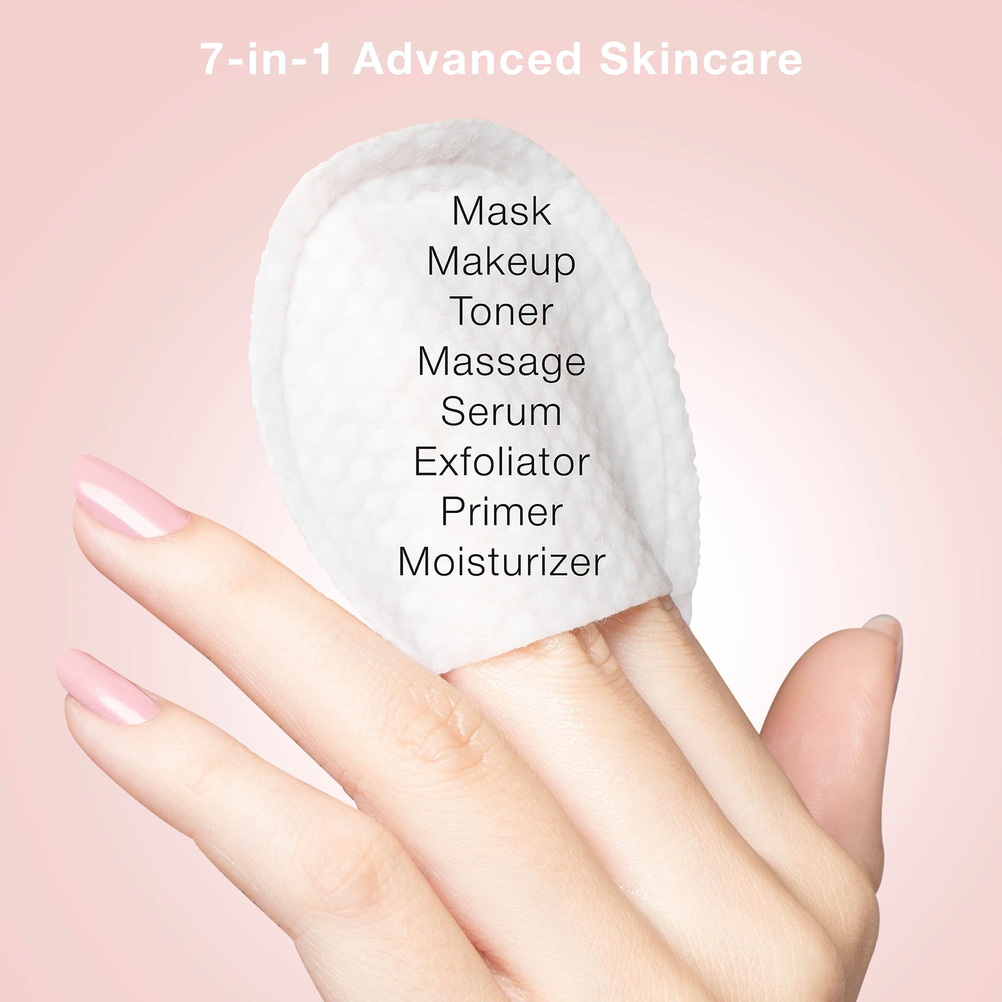 STARSKIN 7 Seconds All-Day Mask 5 Pads, 7-in-1 Facial Korean - STARSKIN