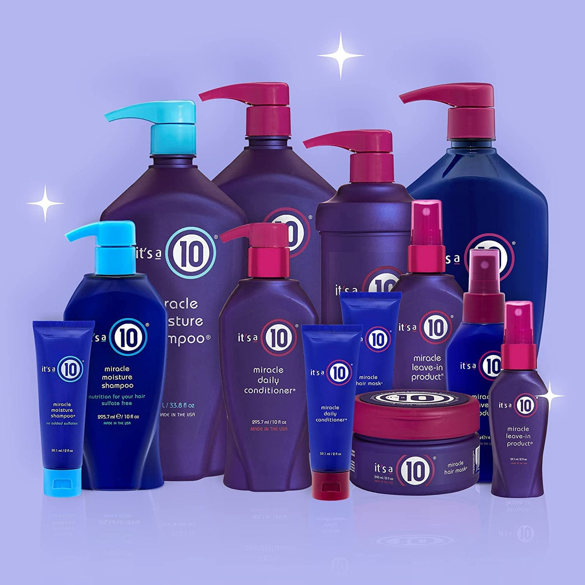 It s a 10 Haircare Miracle Leave In product 10 fl oz - It's a 10 Haircare Official Imagery - 4