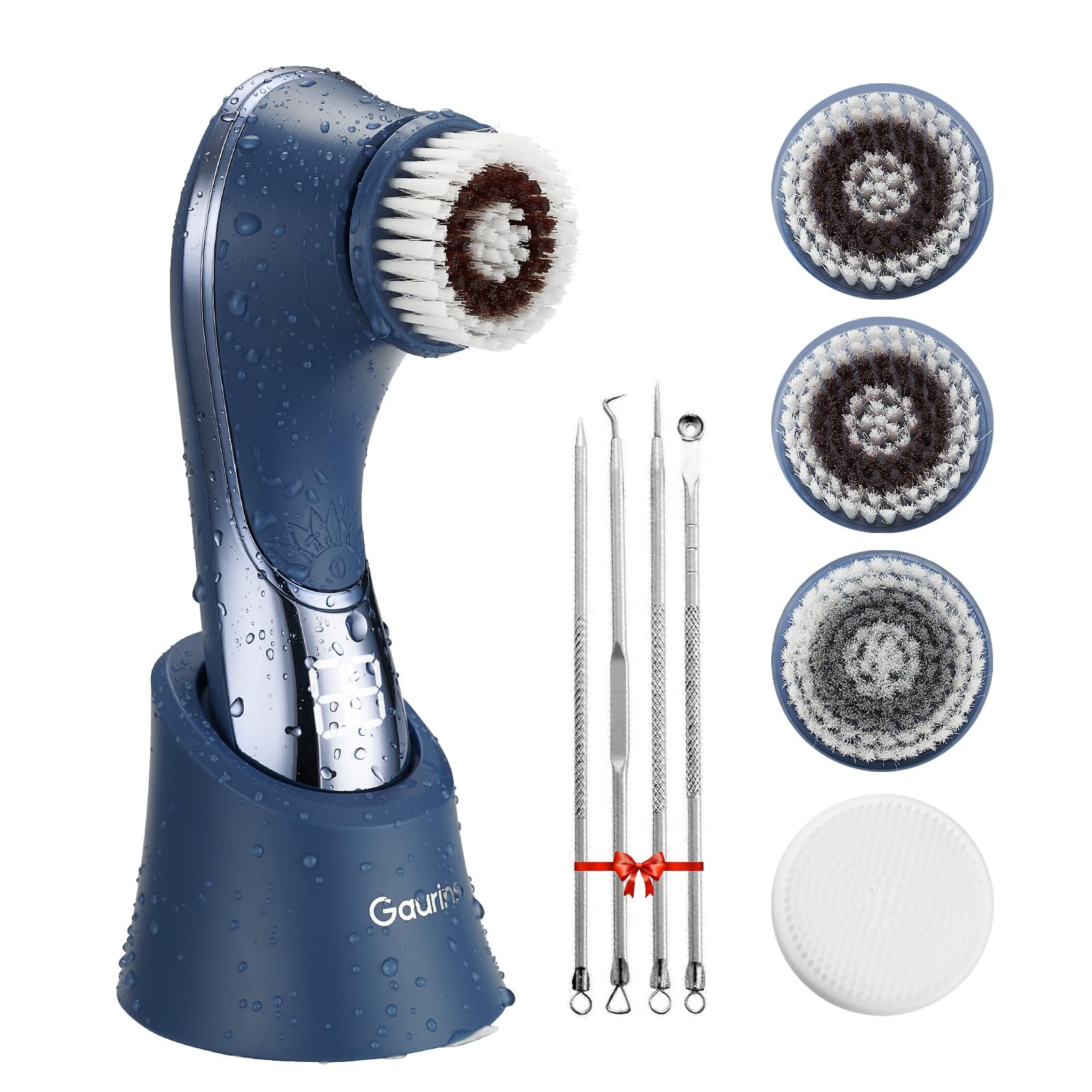 Facial Cleansing Brush Rechargeable Electric Face Scrubber 2 - Gaurins Official Imagery - 1