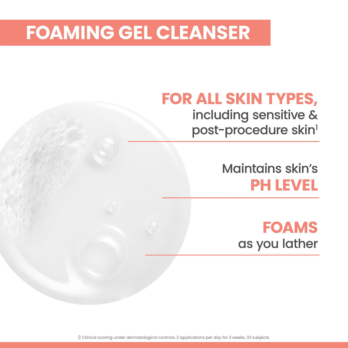 Av ne Tolerance Daily Foaming Facial Cleanser - Eau Thermale Avène Official Imagery - 4