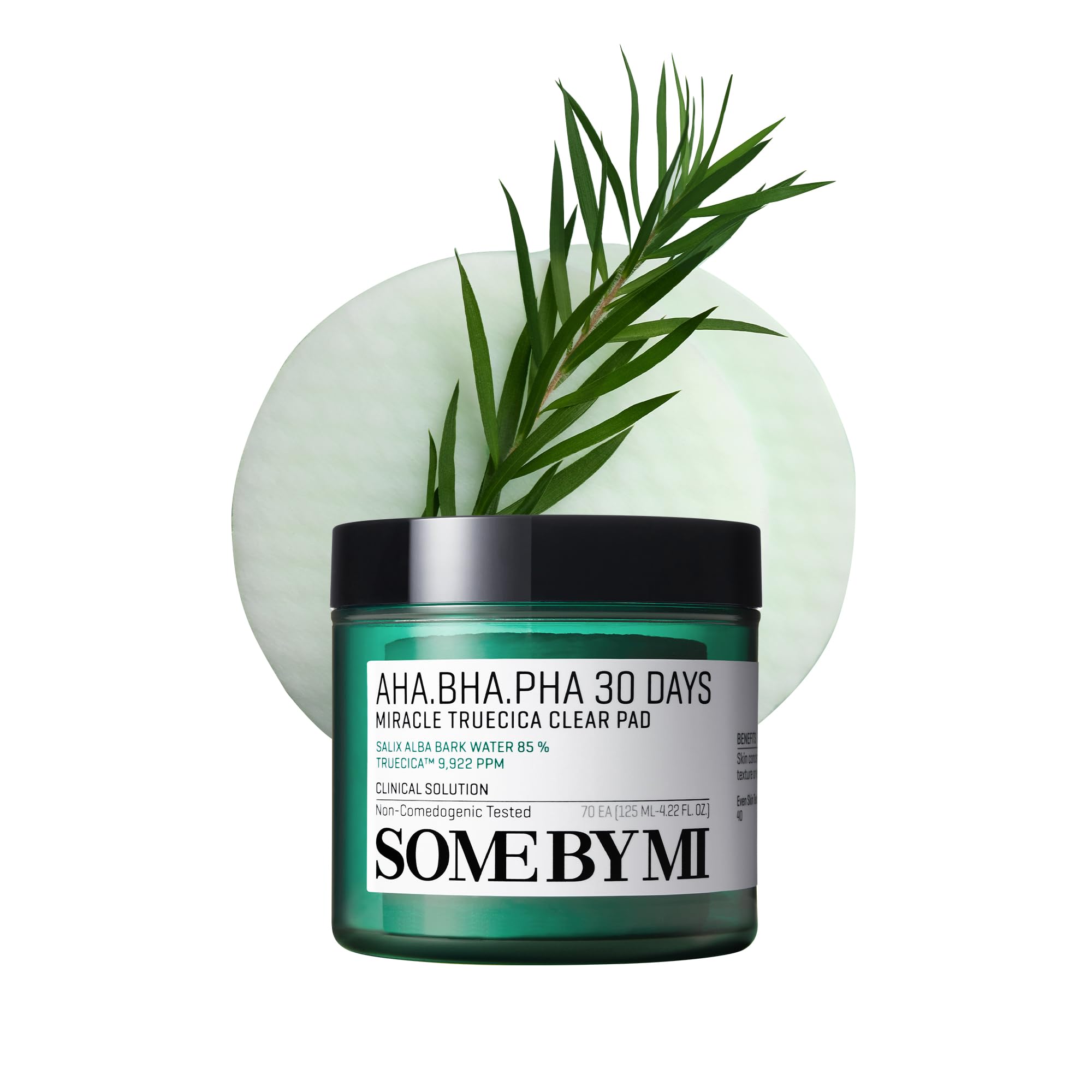SOME BY MI AHA BHA PHA 30 Days Miracle Truecica Clear Pad – 70... - Product Imagery