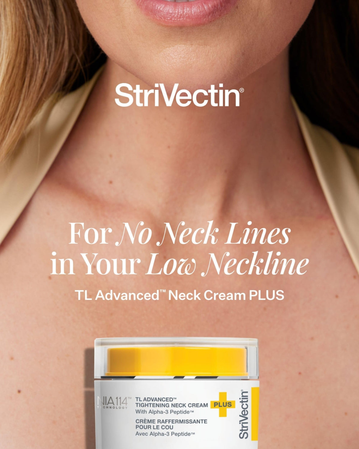 StriVectin Tighten and Lift Advanced Neck Cream PLUS with - Premium Selection Official Imagery - 3