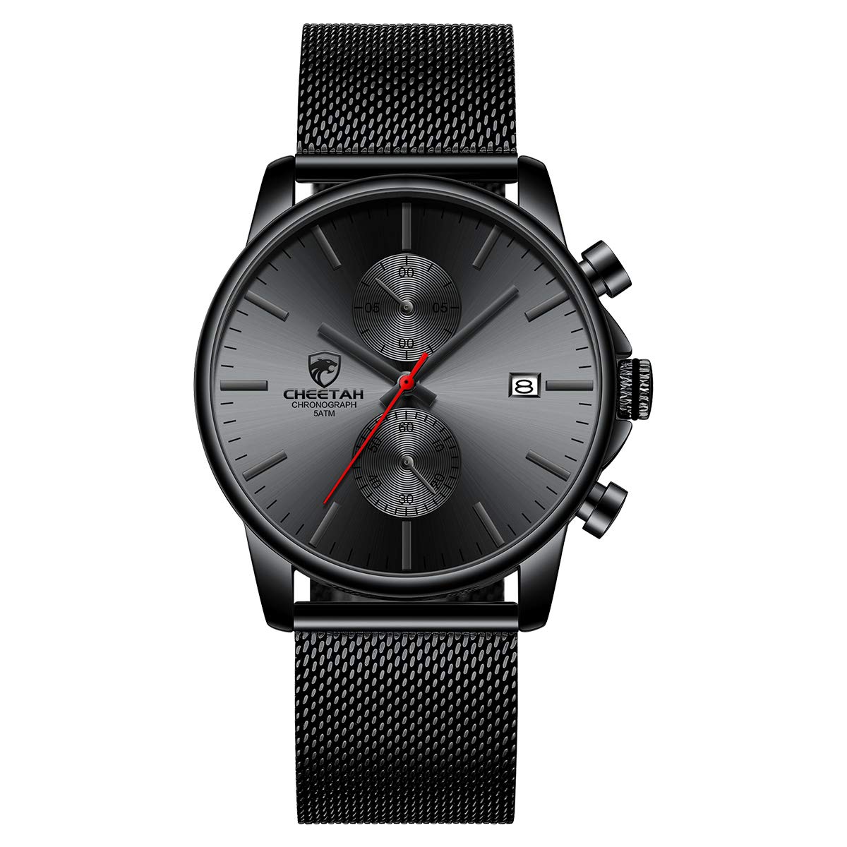 GOLDEN HOUR Mens Watch Fashion Sleek Minimalist Quartz - GOLDEN HOUR Official Imagery - 1