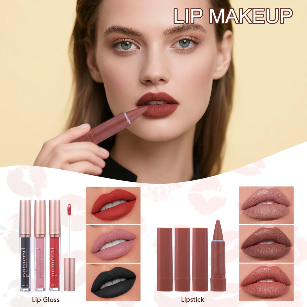 Makeup Kit For Women Girls Makeup Set For Teens beginners - pomcral Official Imagery - 5