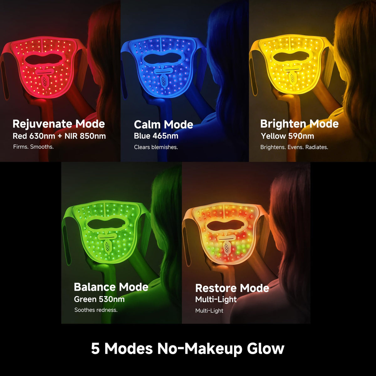 DREAME Chrona Photon Anti Aging Skincare Mask - dreame Official Imagery - 7