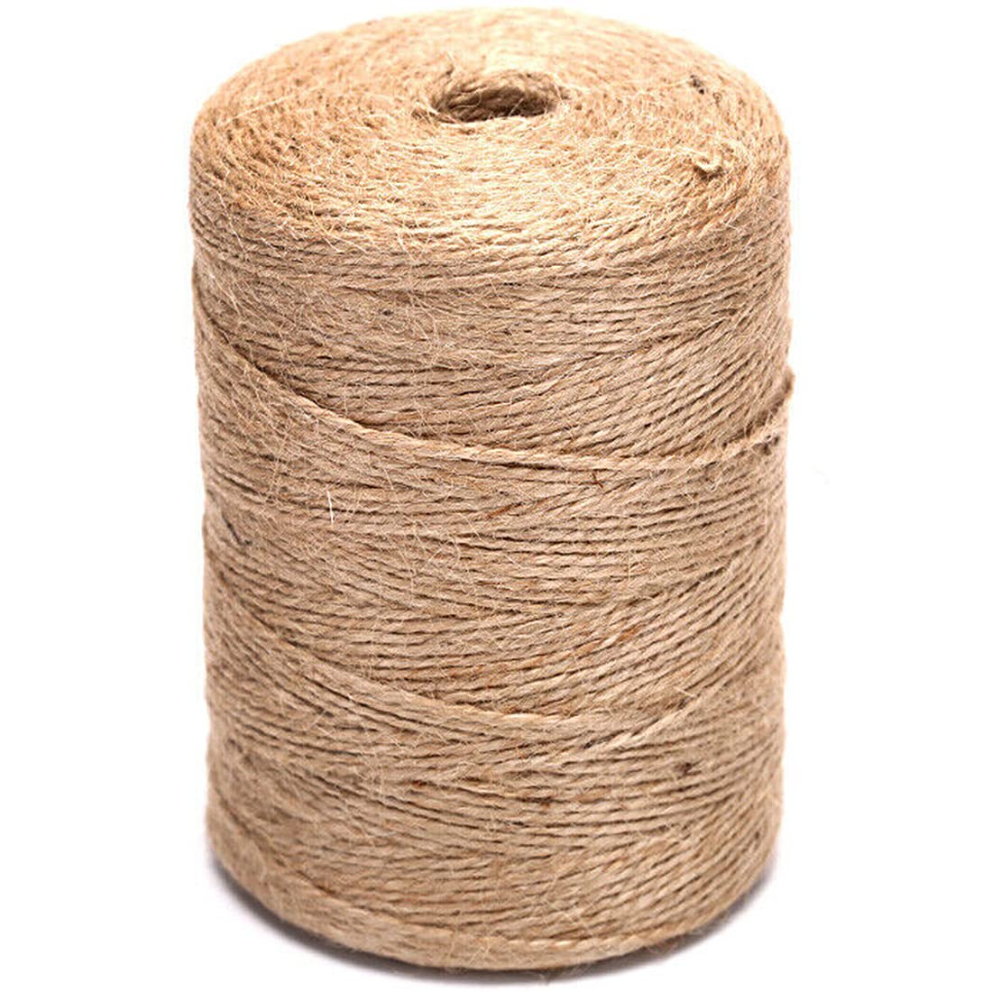 SMART&CASUAL 2mm Natural Jute Twine String Thin for Craft Plant G - SMART&CASUAL Official Product View 1