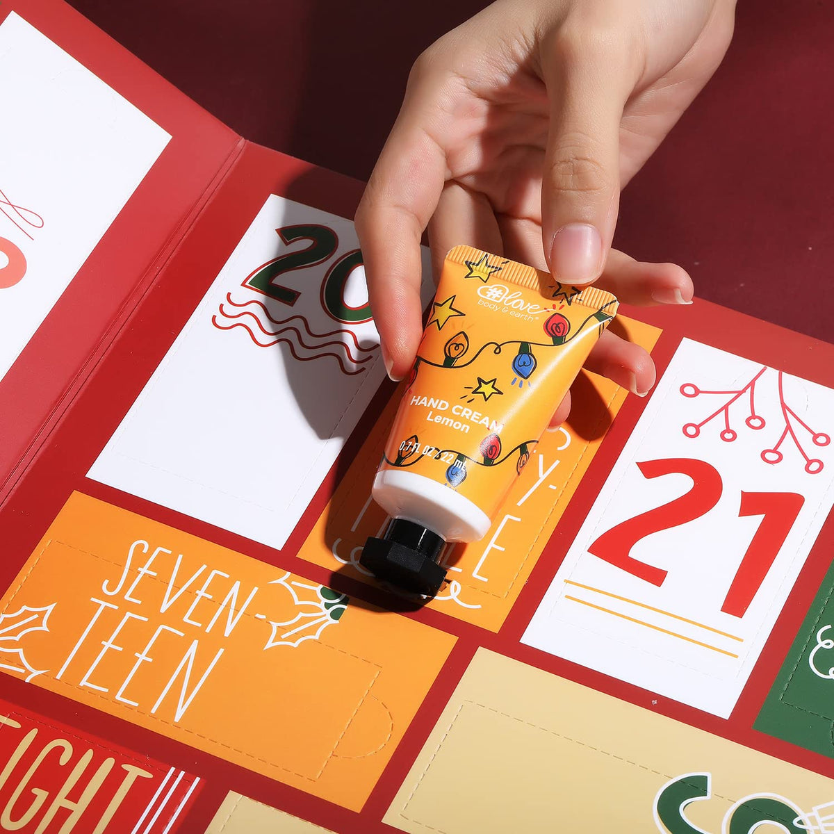 Advent Calendar 2026 BODY EARTH Gifts for Women Christmas 24 - BODY & EARTH Official Imagery - 5