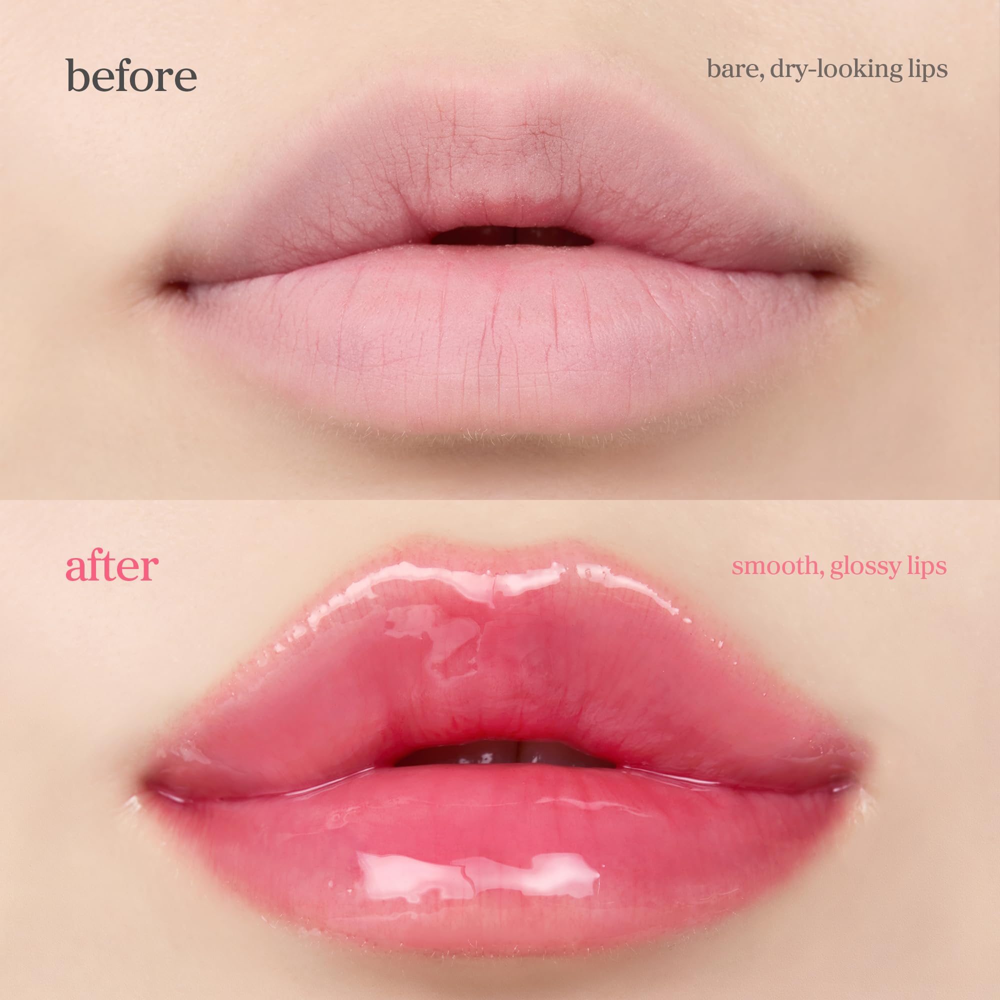 NOONI Korean Lip Oil - Applecherry - Plumping & Hydrating Tinted Lip G - View 7