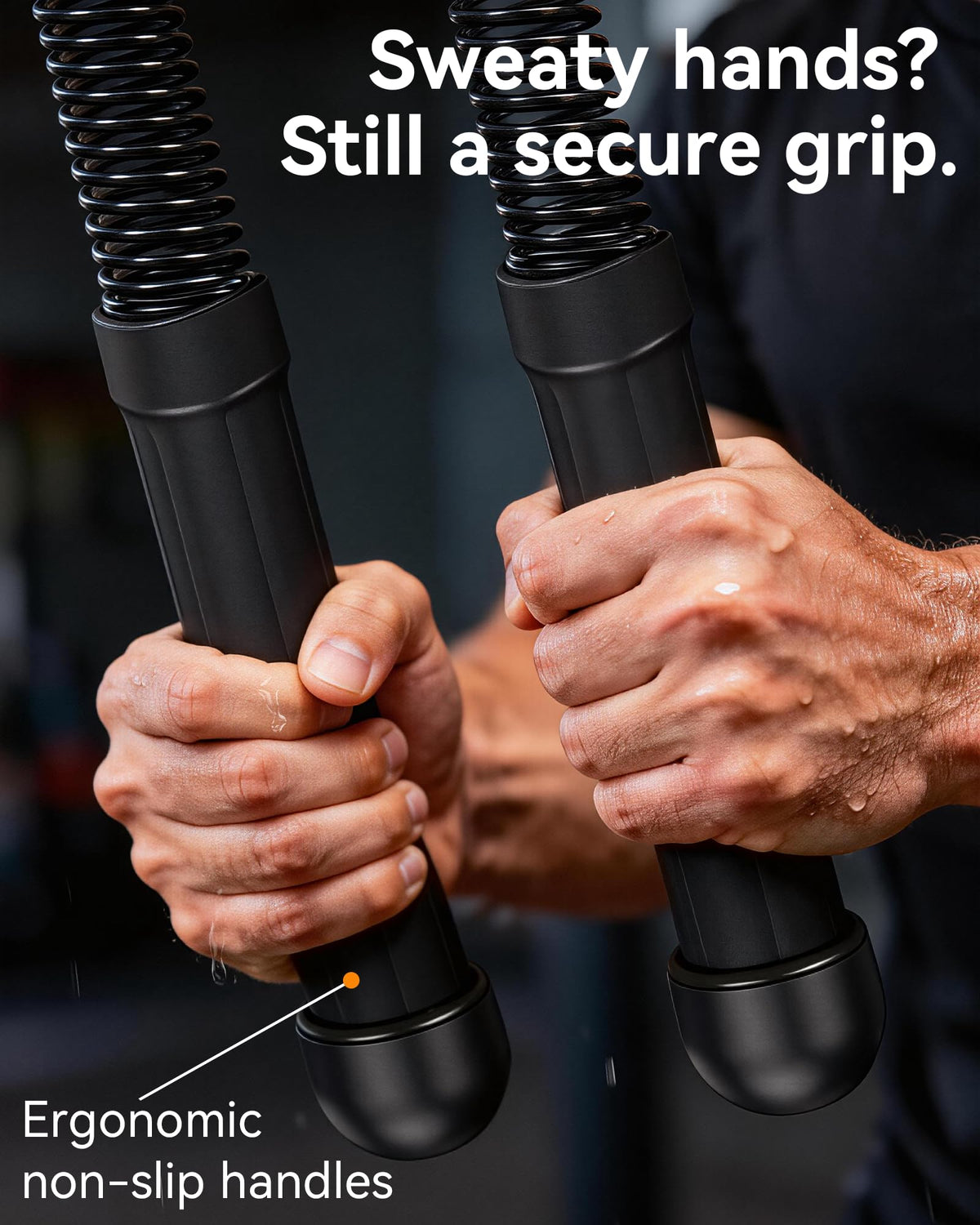 Weighted Ropeless Battle Ropes Cordless Battle Ropes - cuspla Official Imagery - 6