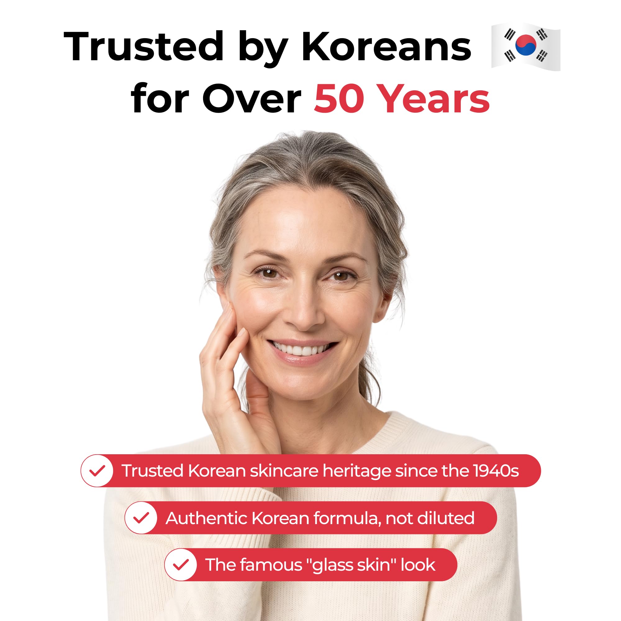 Koriderm Time Reverse Cream, Face Moisturizer, 1.69 Fl Oz - Koriderm Official Product View 8