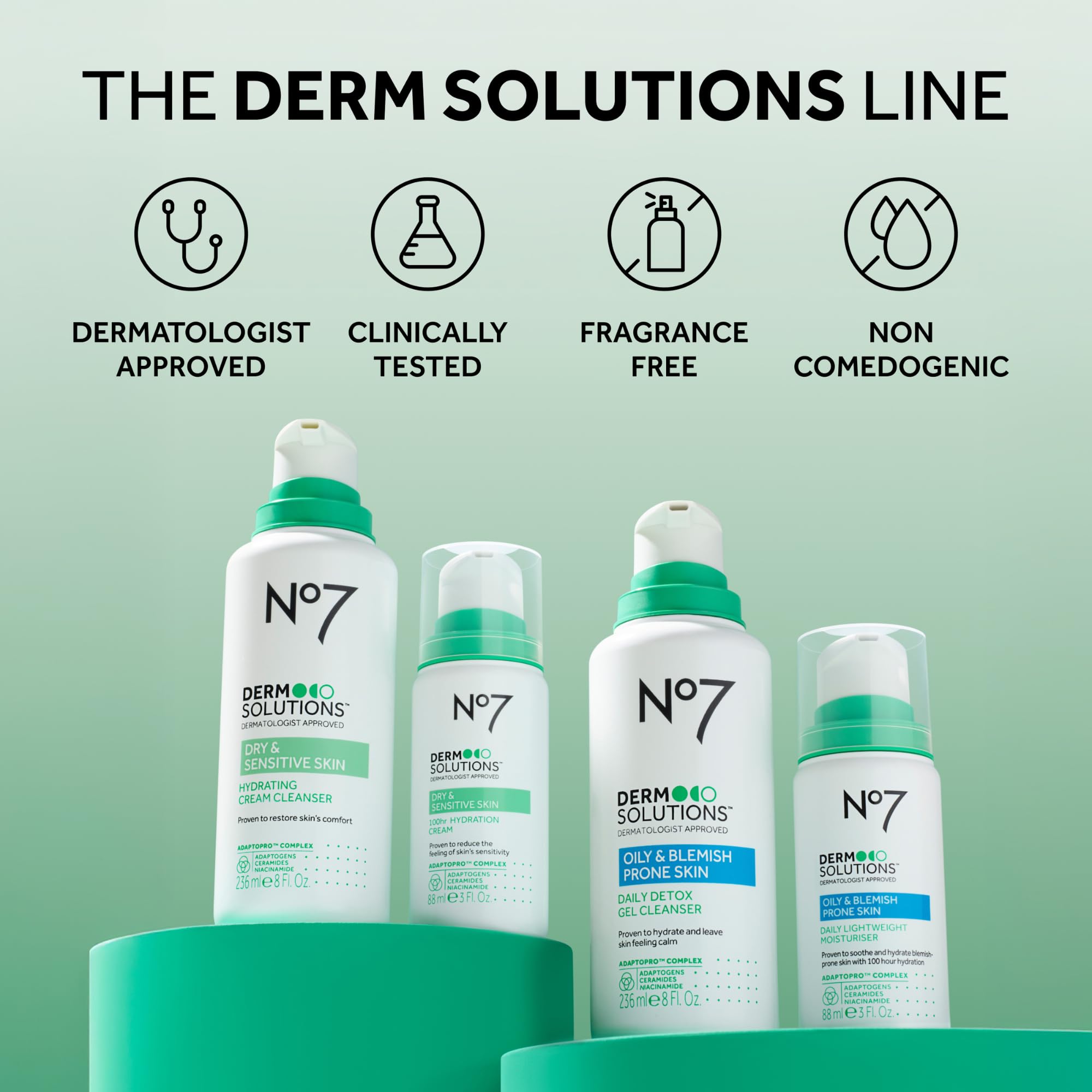 No7 Derm Solutions Daily Face Moisturizer, 3 Fl Oz - No7 Official Product View 8