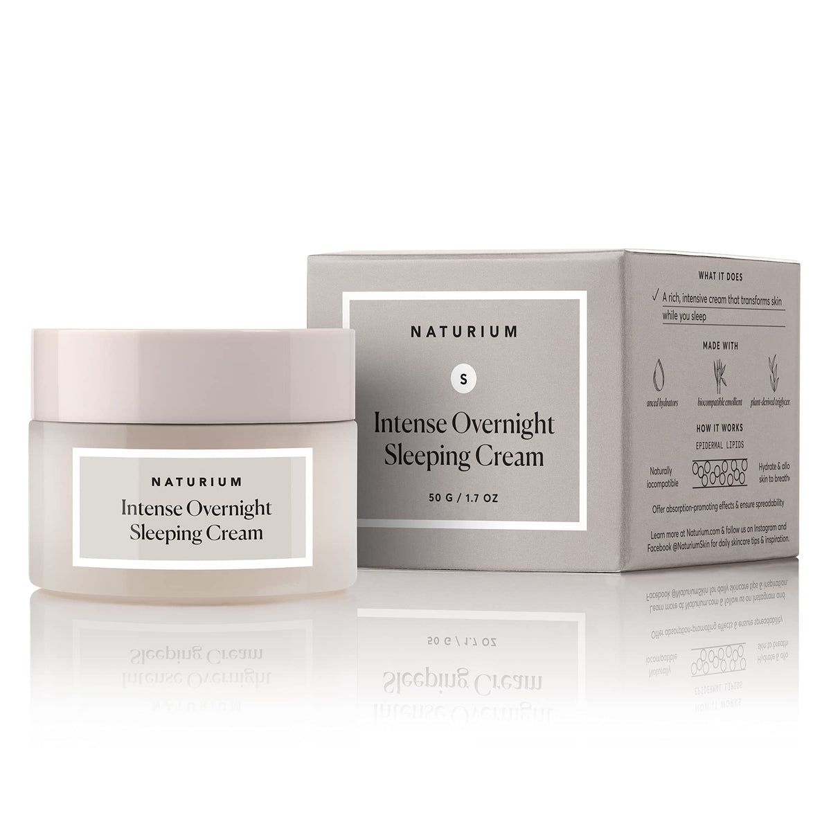 Naturium Intense Overnight Sleeping Cream Hydrating Anti - Naturium Official Imagery - 8