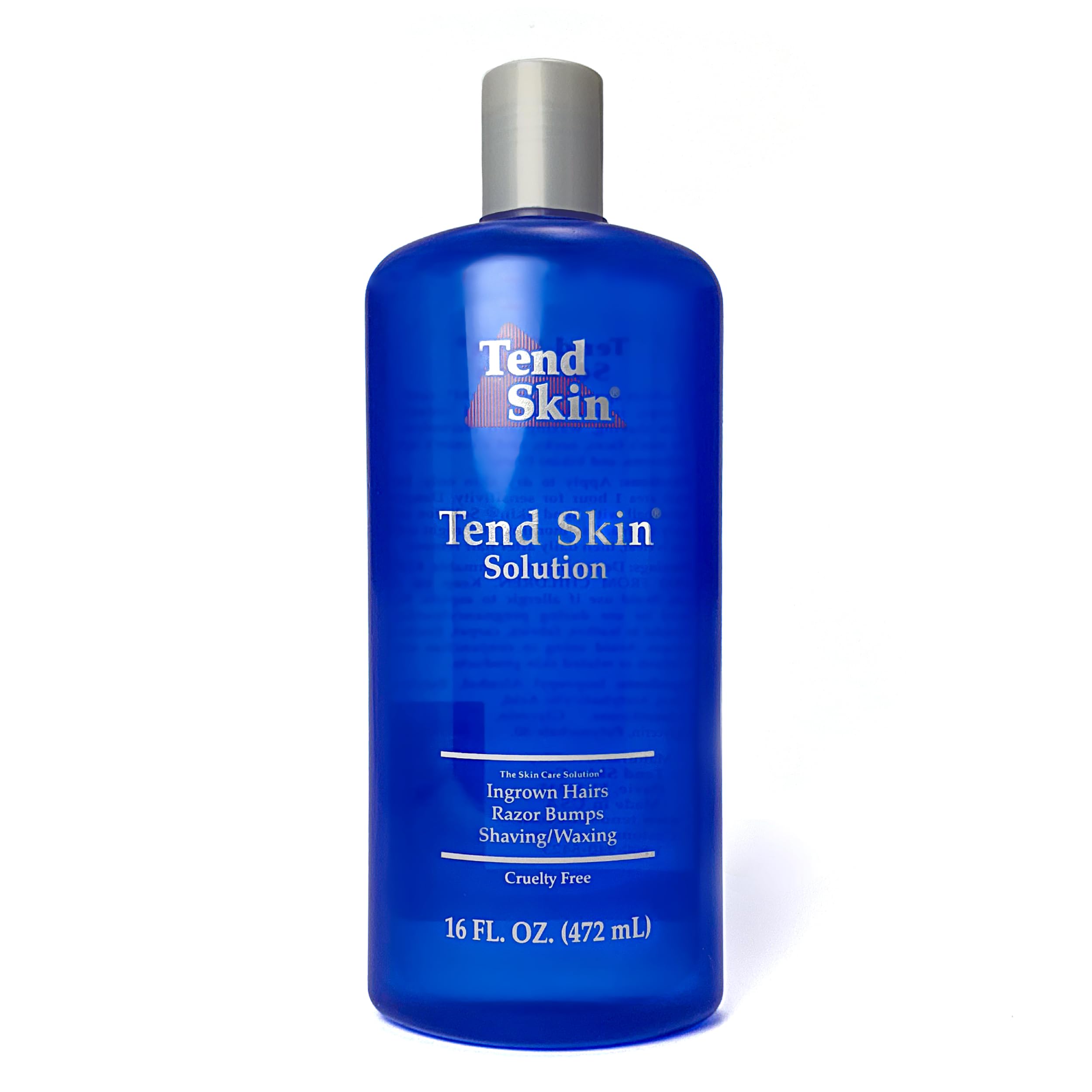 Tend Skin Solution for Razor Bumps and Ingrown Hair, 8 Oz - Tend Skin