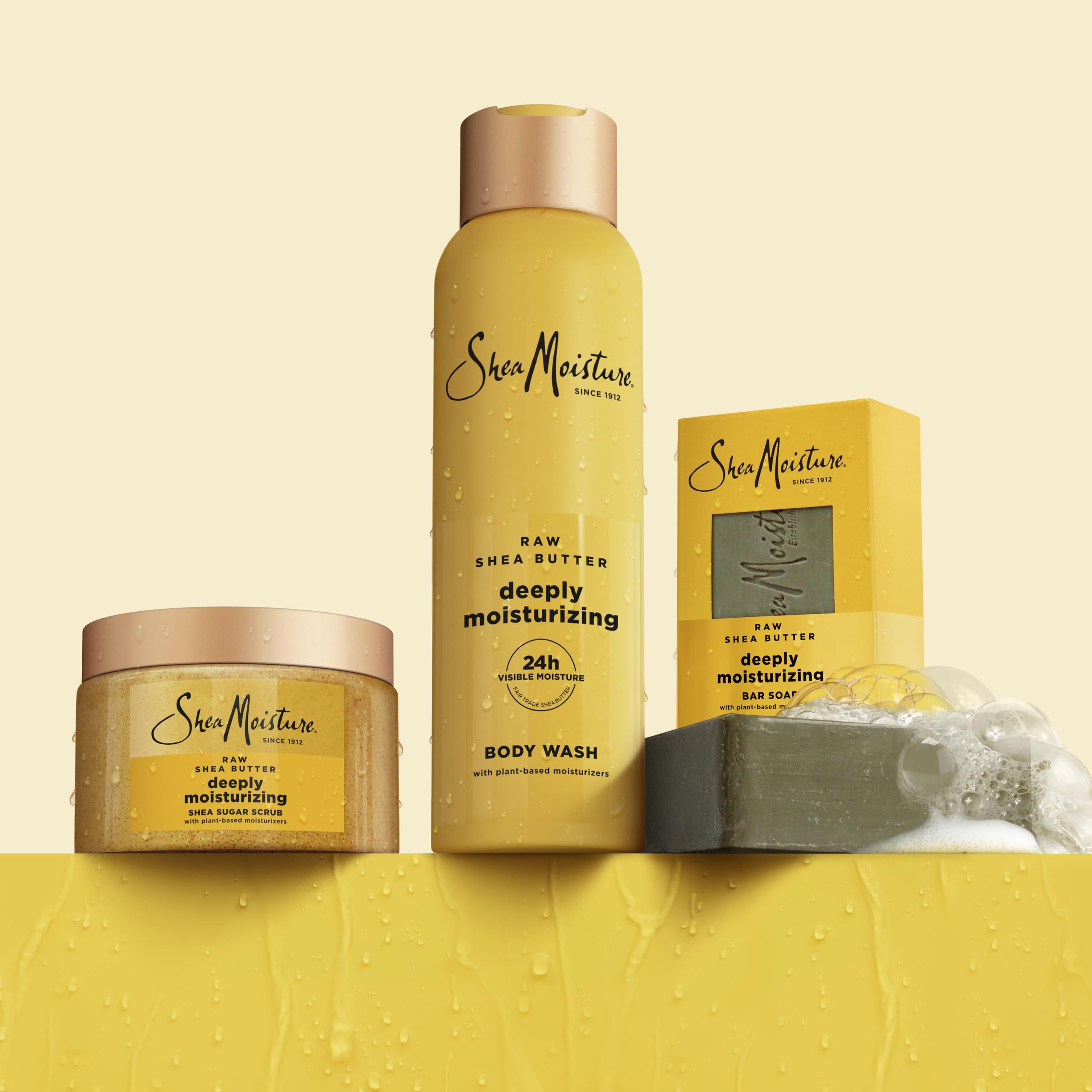 Elefair Tech SheaMoisture Shea Sugar Body Scrub Raw Shea Butter 12 FO - Elefair Tech Official Product View 6