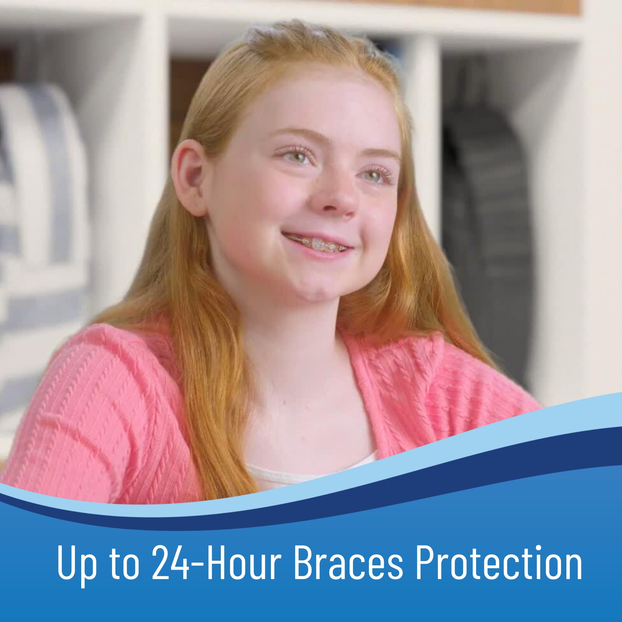 OrthoDots CLEAR Braces Wax Alternative by ORVANCE
