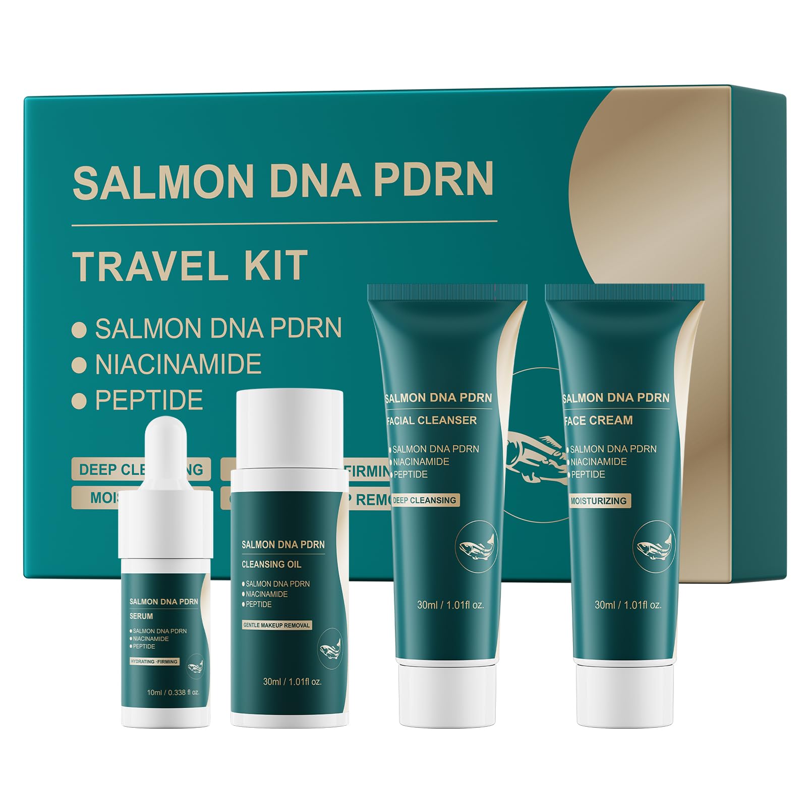 Facial Skin Care Sets &amp; kits Travel Mini Skincare Set, - YAFUSIPE