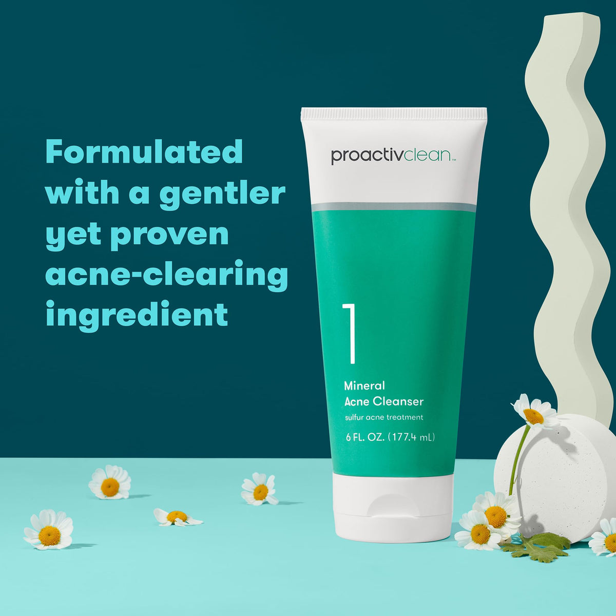 Proactiv Clean Mineral Acne Cleanser Sulfur Acne Treatment - Proactiv Official Imagery - 3
