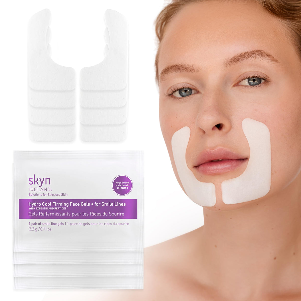 skyn ICELAND Facelift in a Bag Face Patches Peptides - skyn ICELAND Official Imagery - 8