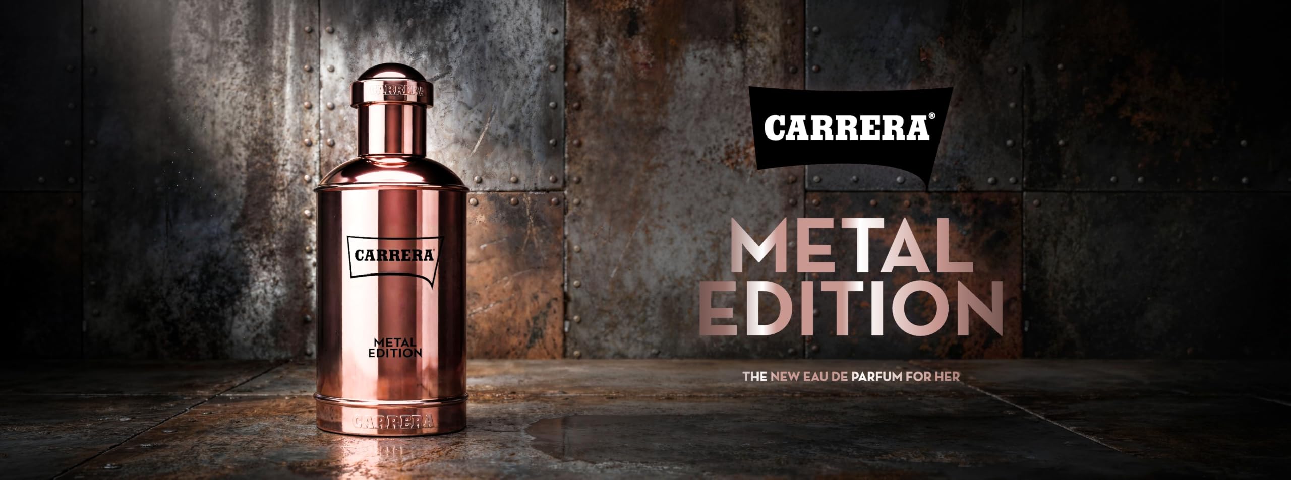 Carrera Metal Edition for Her Eau de Parfum - Carrera Official Imagery - 5