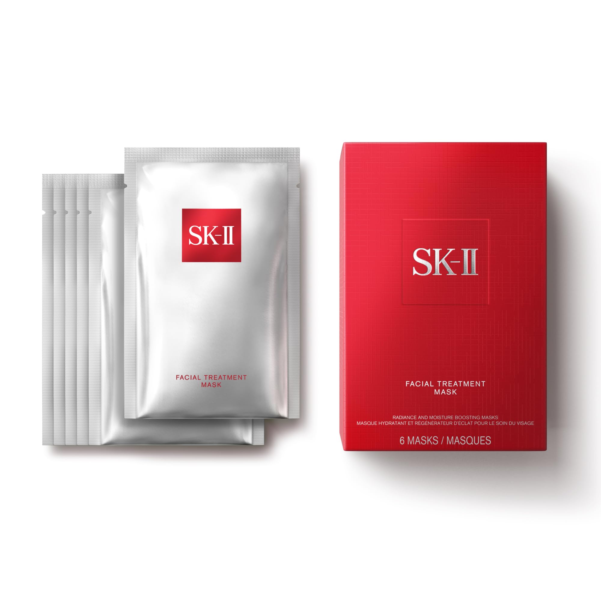 SK-II Facial Masks - Brightening Face Mask Sheets to Help - Product Imagery