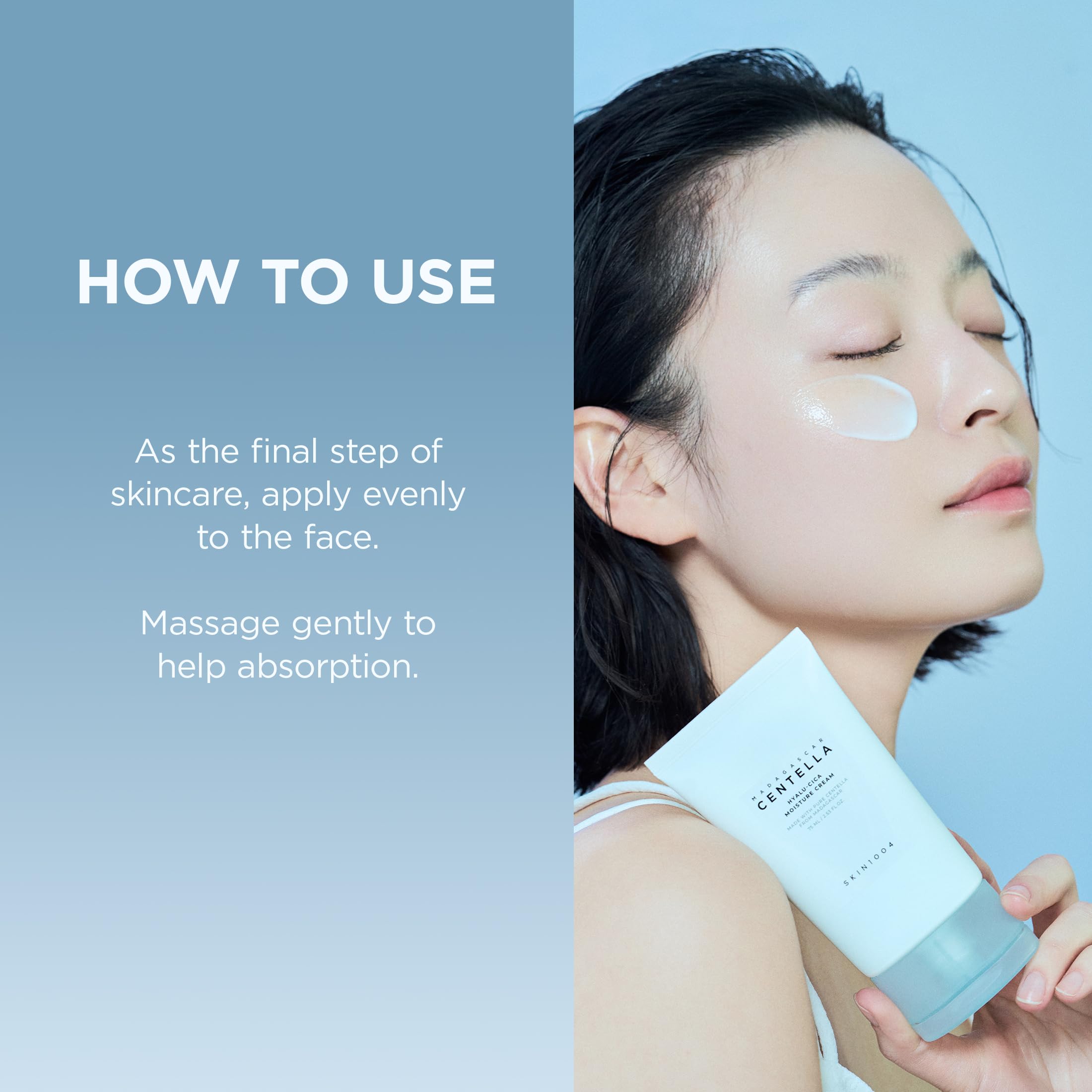 SKIN1004 Hyalu - Cica Moisture Cream & Face Moisturizer - SKIN1004 Official Product View 8
