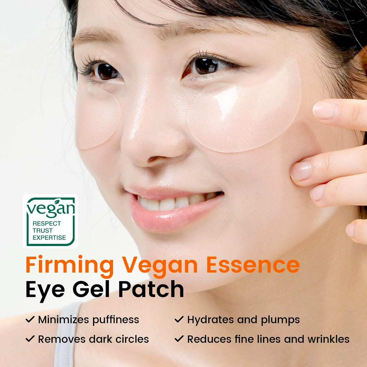 Under Eye Patches for Dark Circles Puffy Eyes Puffiness - SEONGLOW Official Imagery - 3