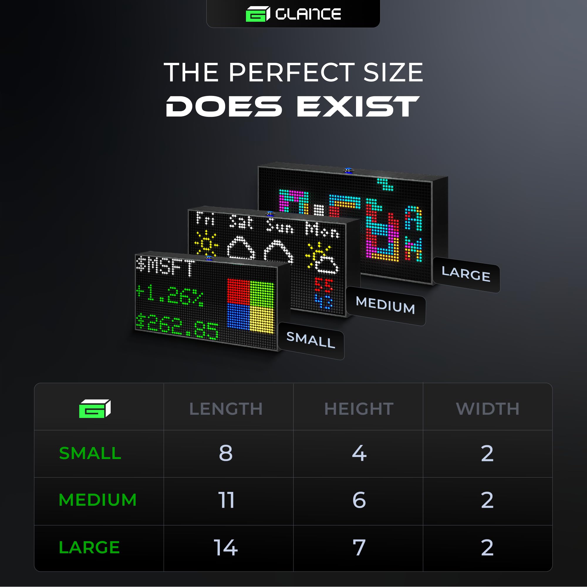 Glance LED V1 Ticker - PANELFI Official Imagery - 7